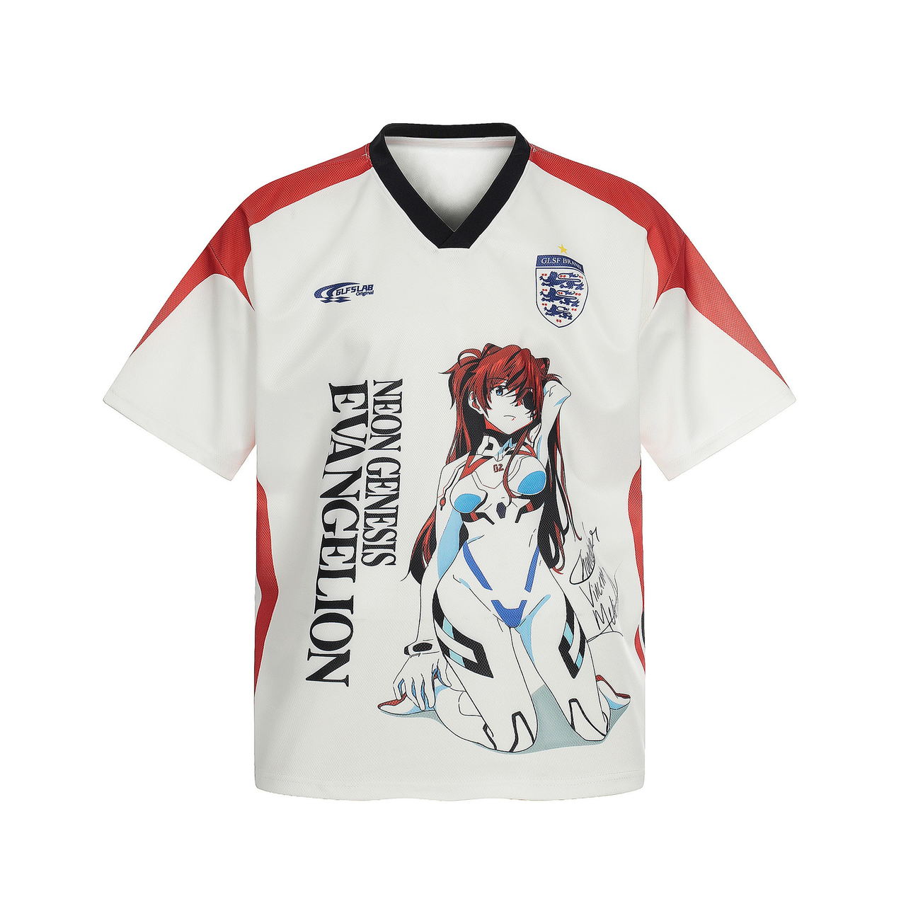 Omirad Anime Graphic Mesh Soccer Jersey