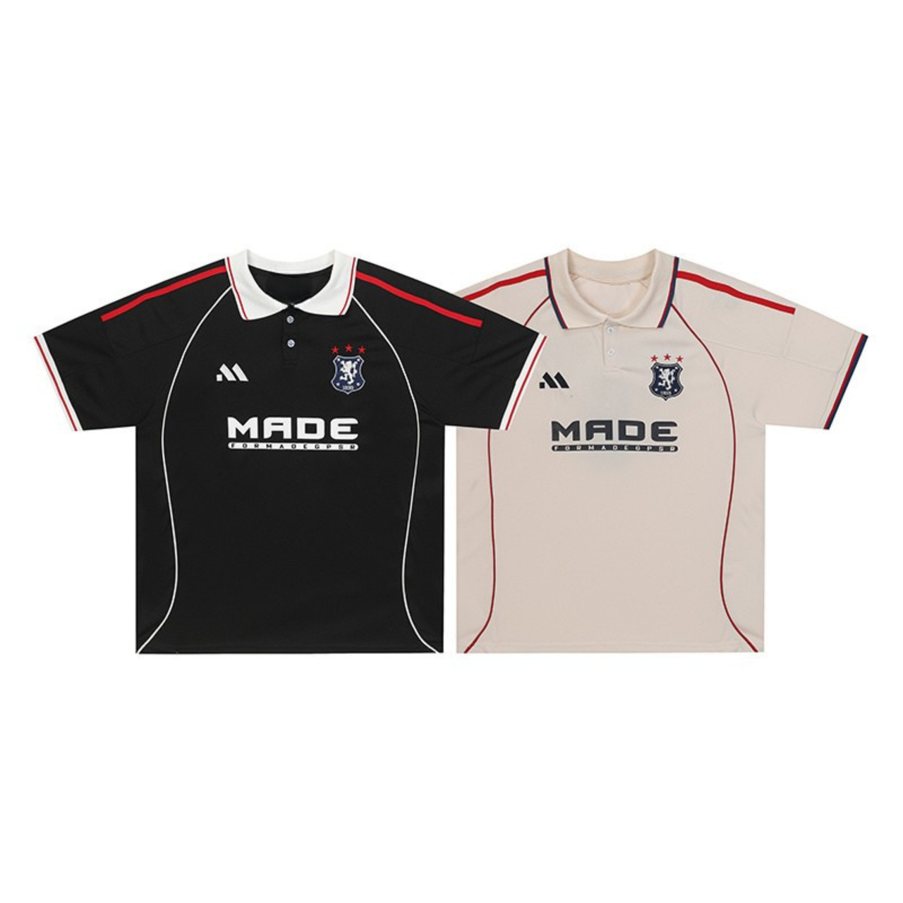 Omirad Club Crest Performance Polo Jersey