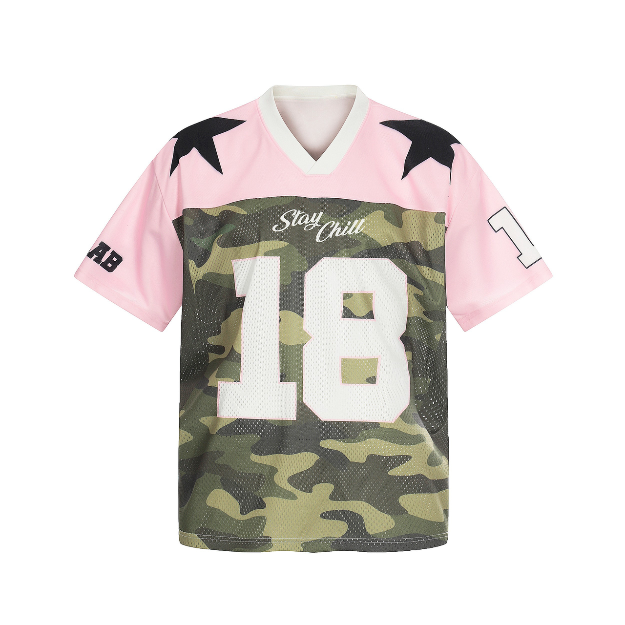 Omirad Pink Camo “18” Mesh Jersey