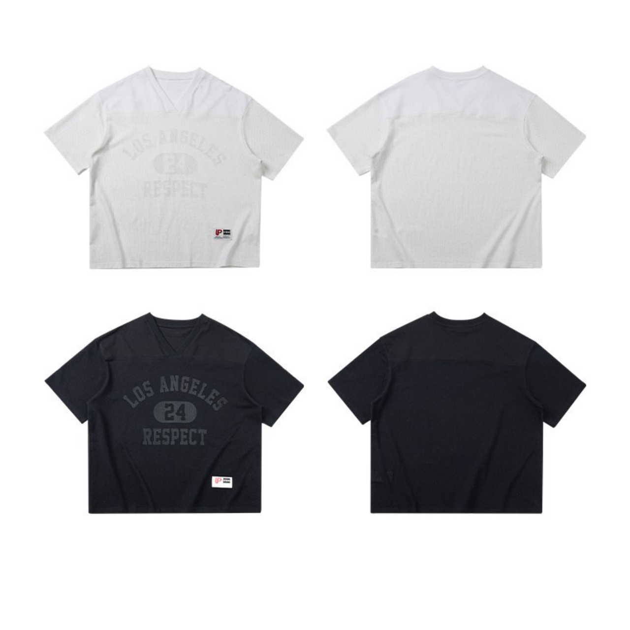 Omirad Los Angeles Respect V-Neck Tee