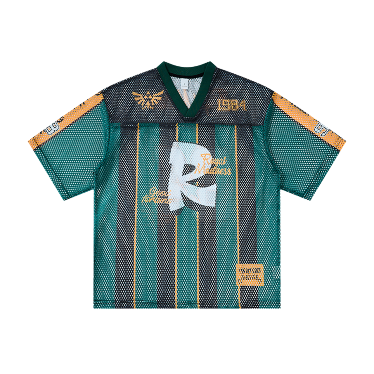 Omirad “Royal Moves 84” Mesh Jersey T-Shirt