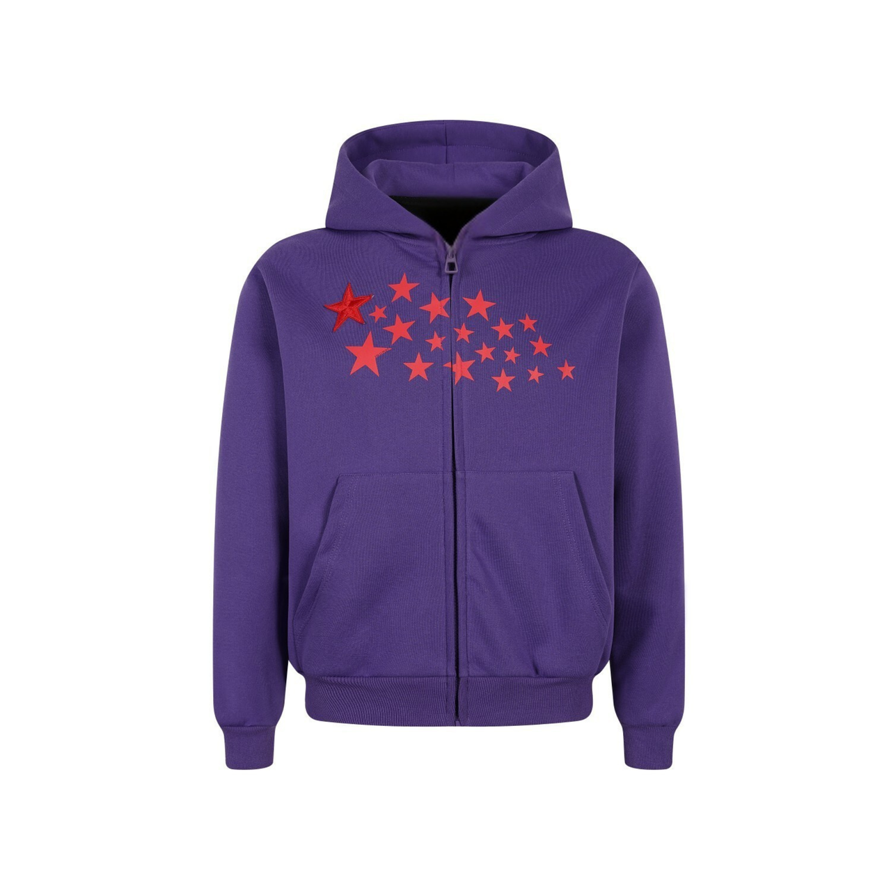 Omirad Star Graphic Zip Hoodie