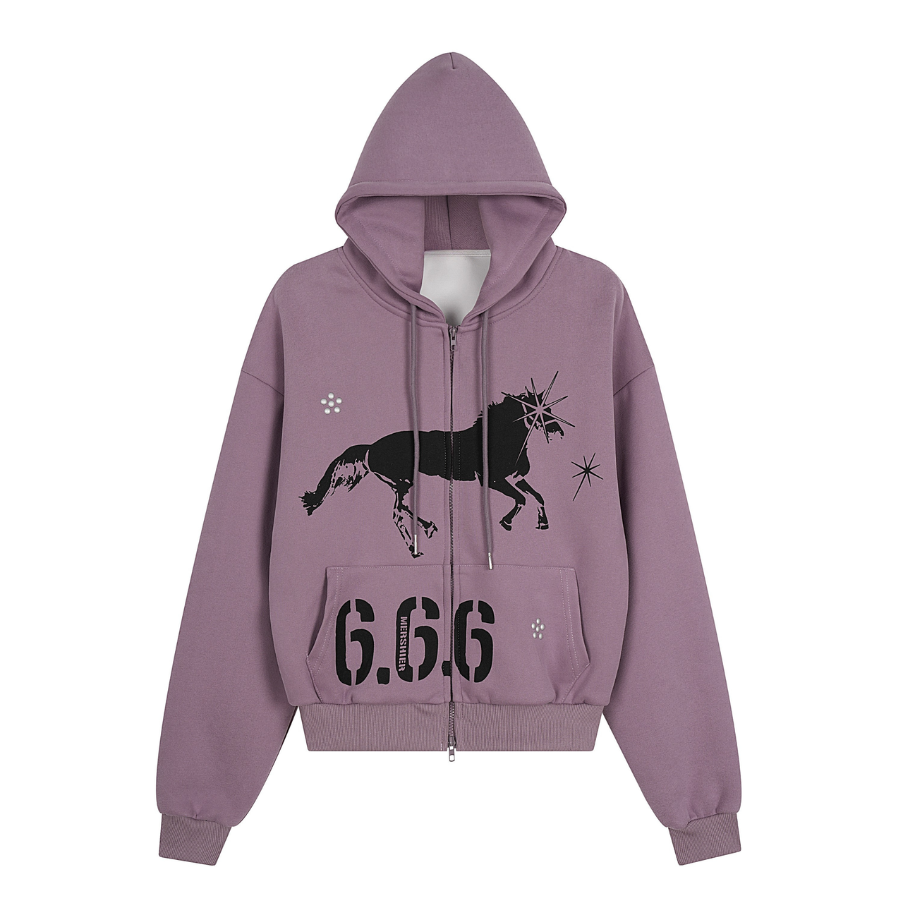 Omirad Graphic Zip Hoodie