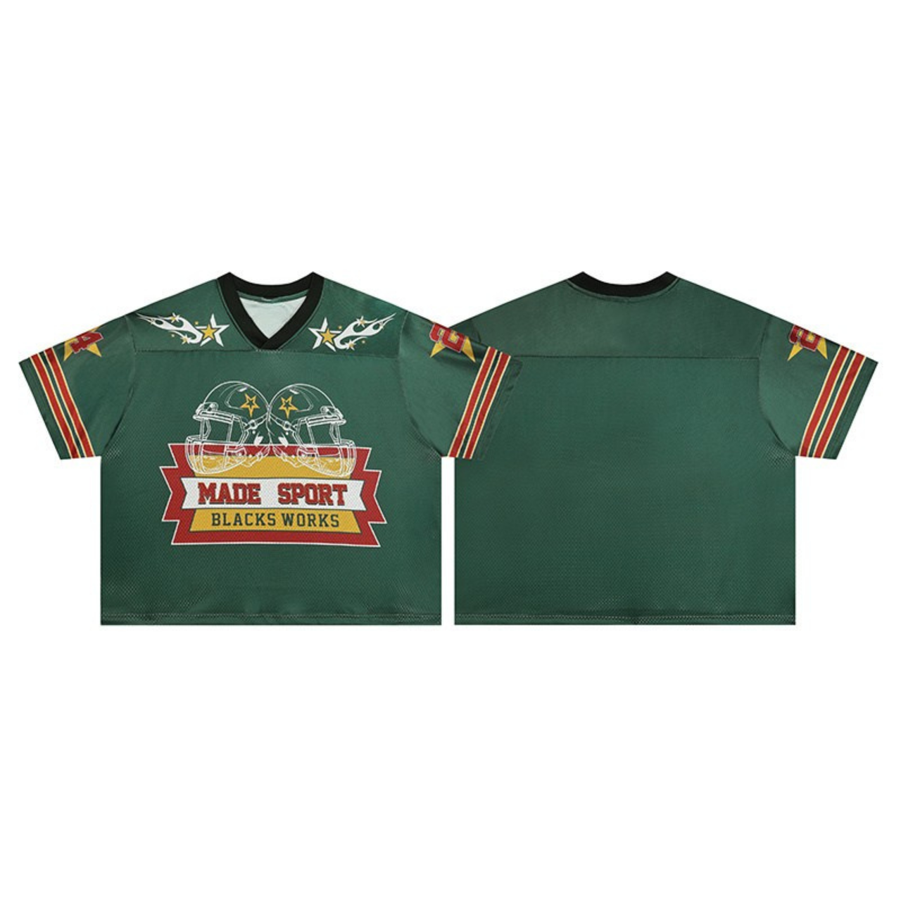 Omirad Helmet Graphic Performance Jersey