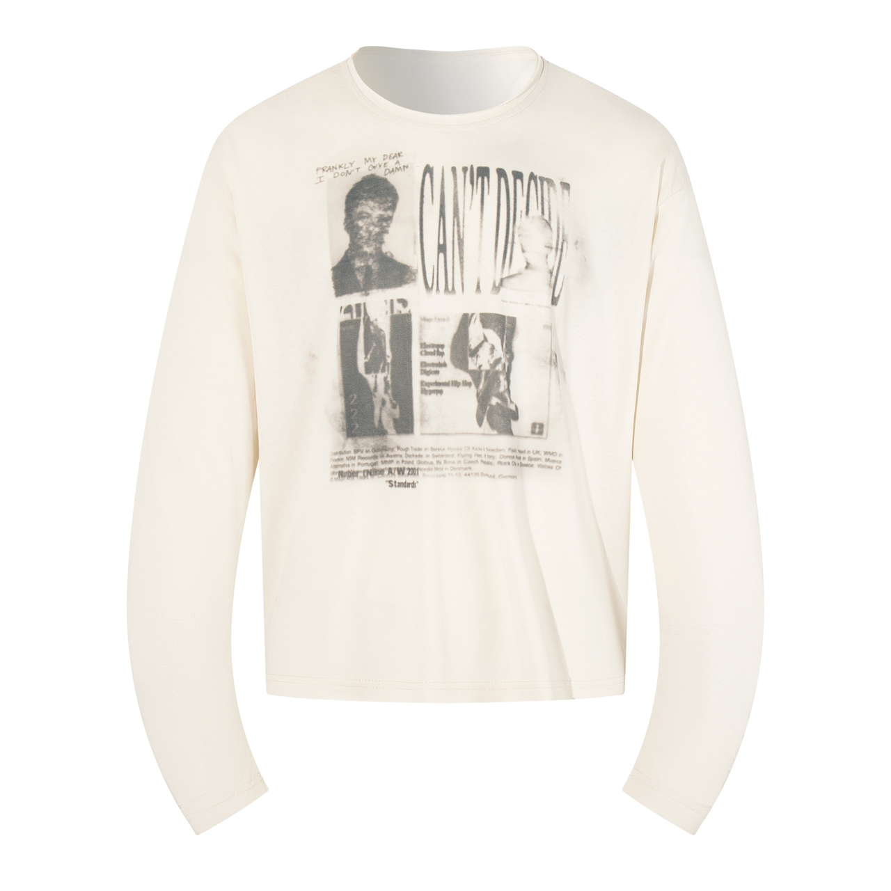 Omirad Vintage Graphic Longsleeve Tee