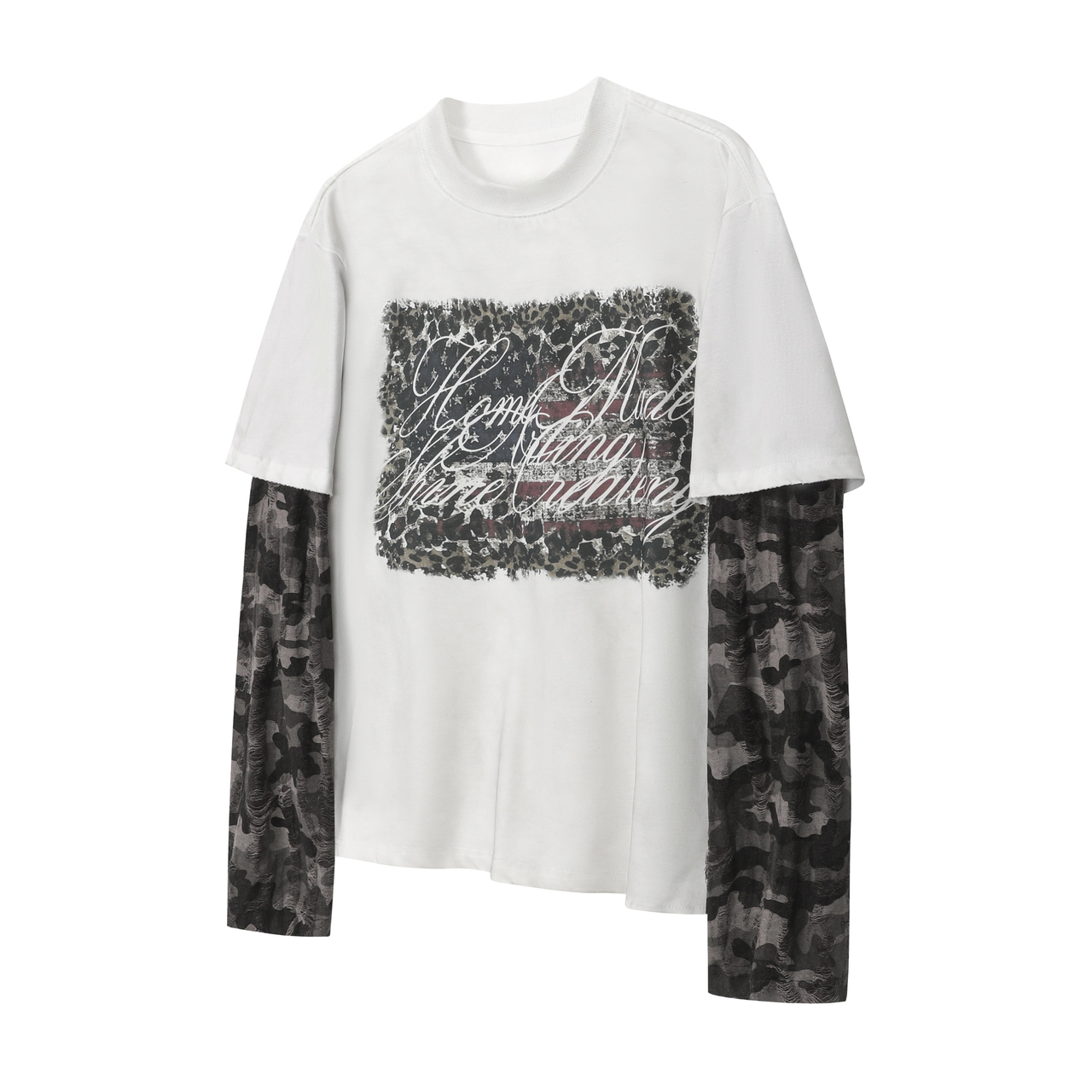 Omirad Layered Script Graphic Tee