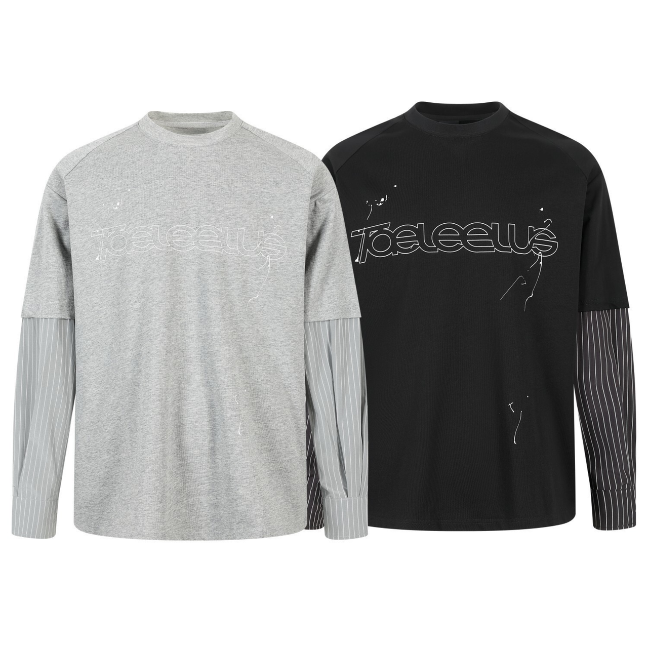 Omirad Layered Long Sleeve Tee