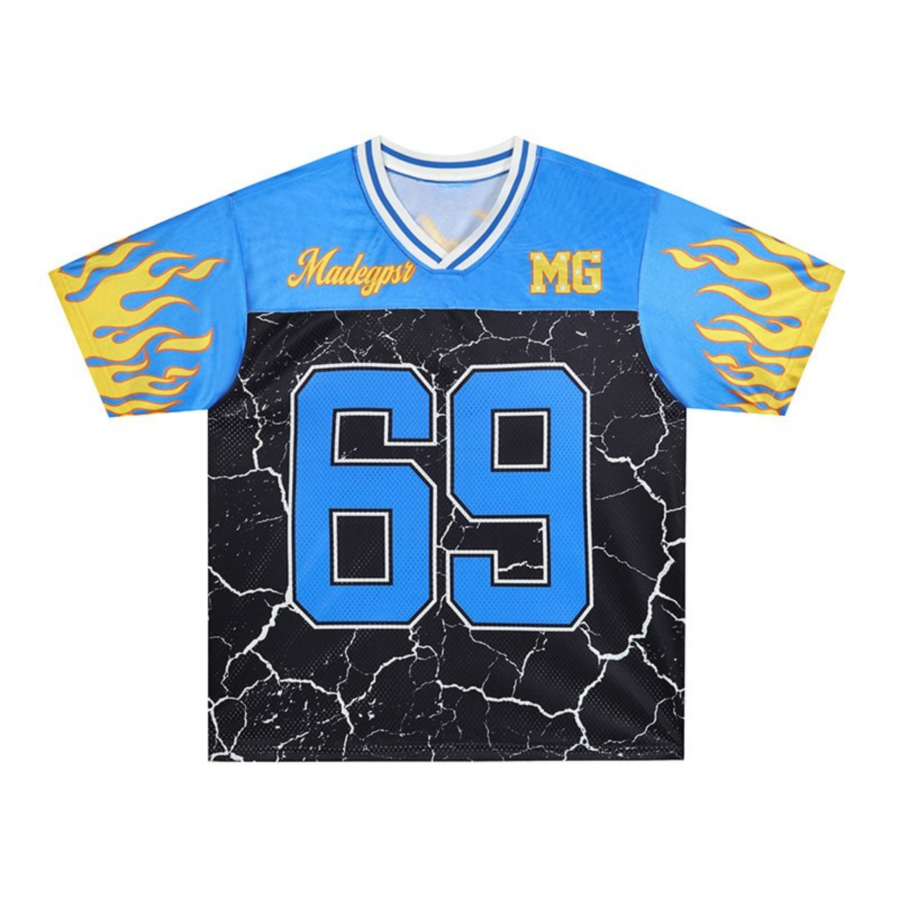 Omirad Flame Crack Performance Jersey