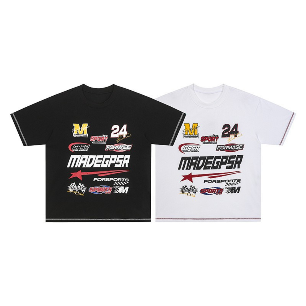 Omirad Racing Logo Cotton Tee