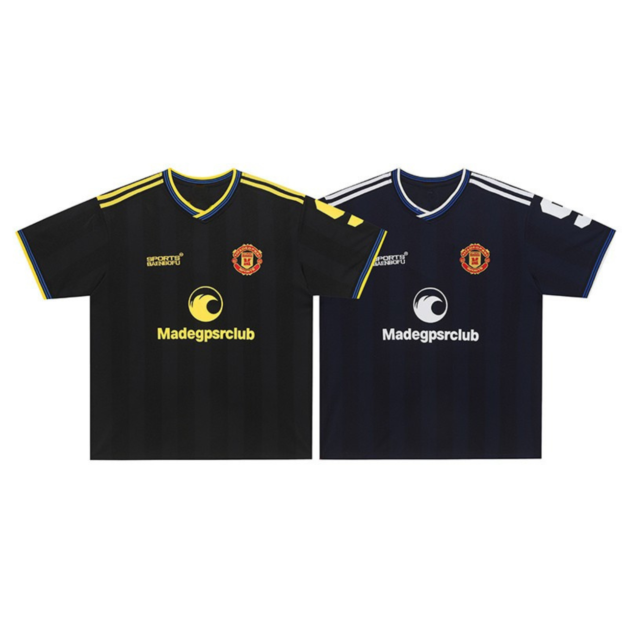 Omirad Club Logo Performance Soccer Jersey