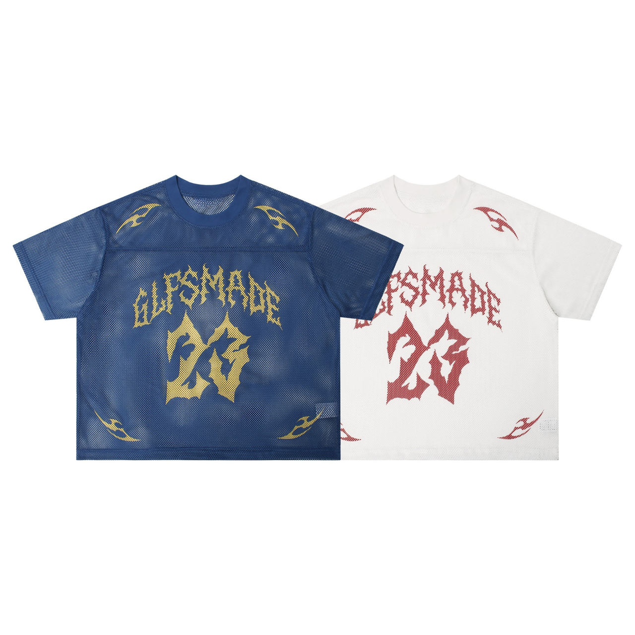 Omirad Flame Sigil Mesh Jersey
