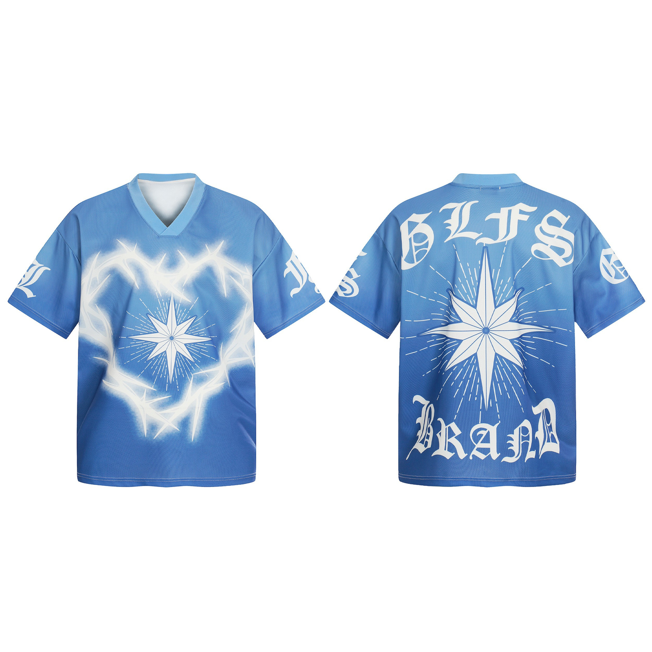 Omirad “Light Star” Mesh Jersey