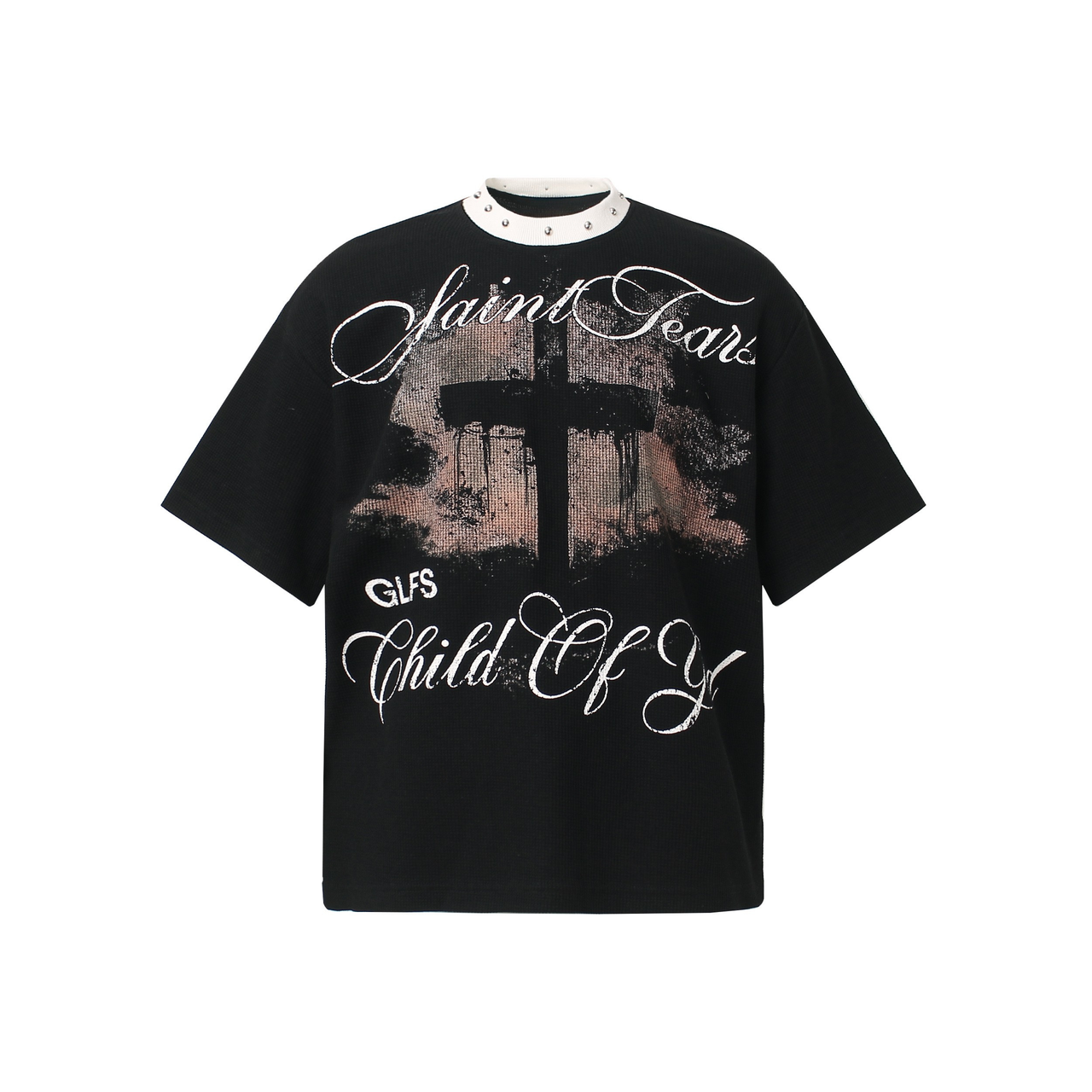 Omirad Cross Script Graphic Tee