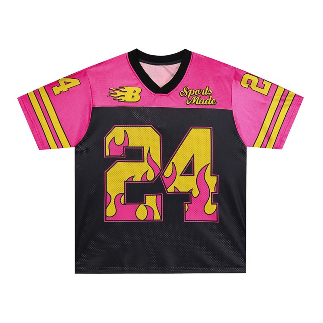 Omirad Neon Flame Performance Jersey