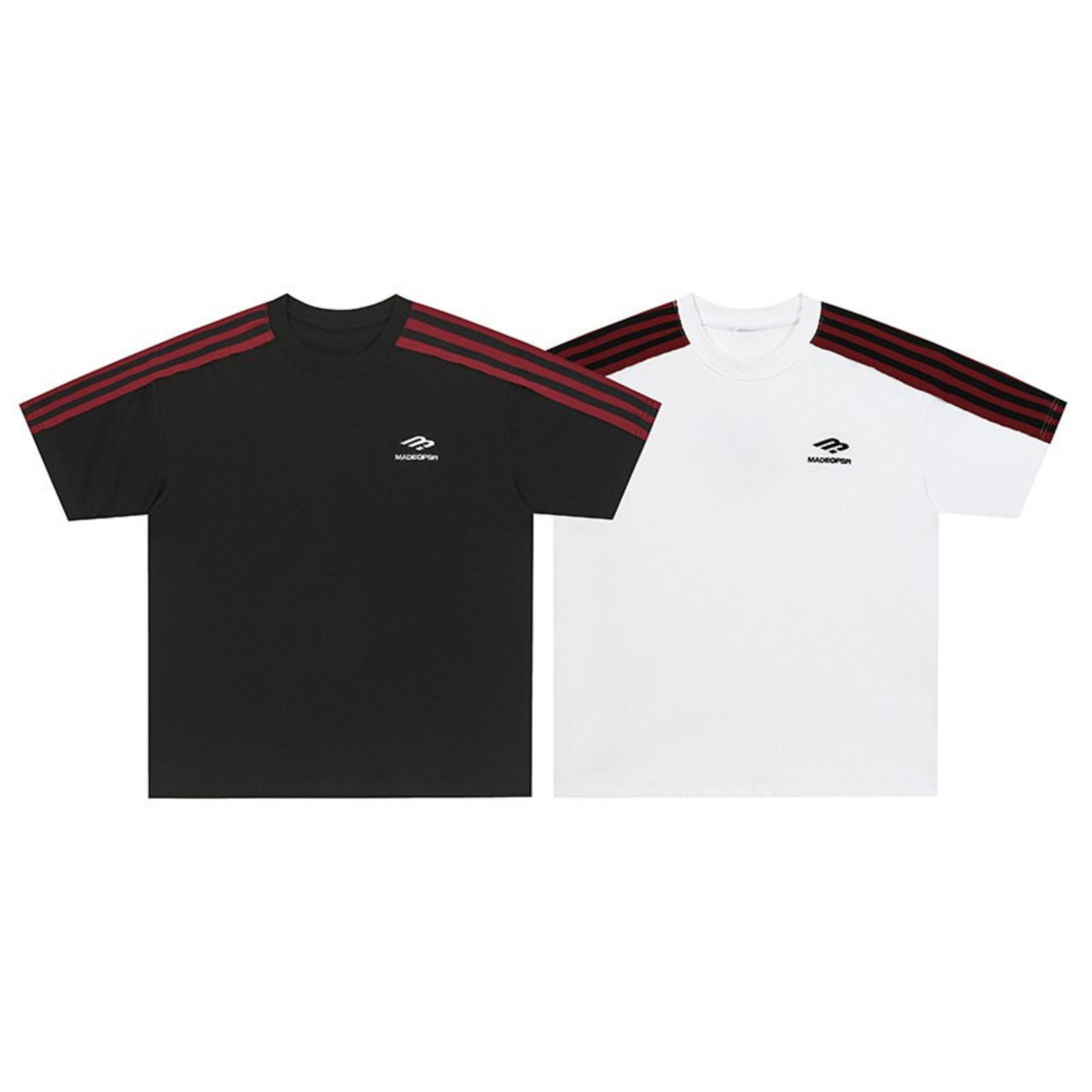 Omirad Essential Stripe Cotton Tee