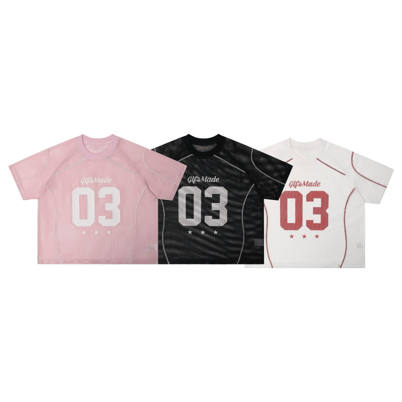 Omirad 03 Mesh Jersey Tee