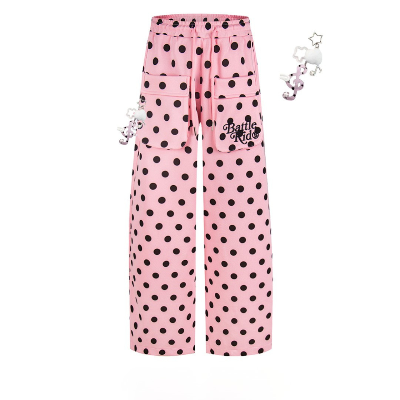 Omirad Polka Dot Cargo Pants