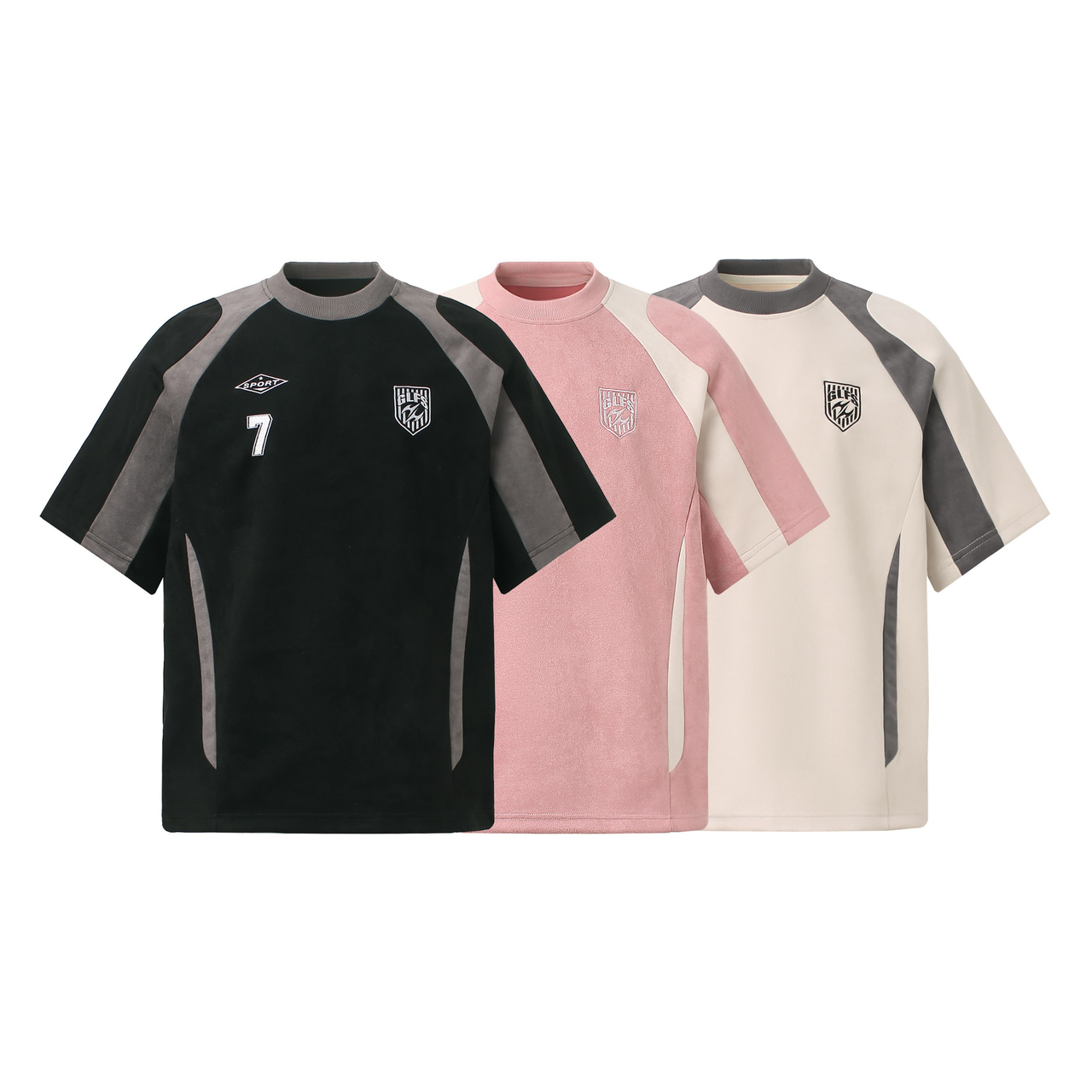 Omirad Sport Panel Suede Tee