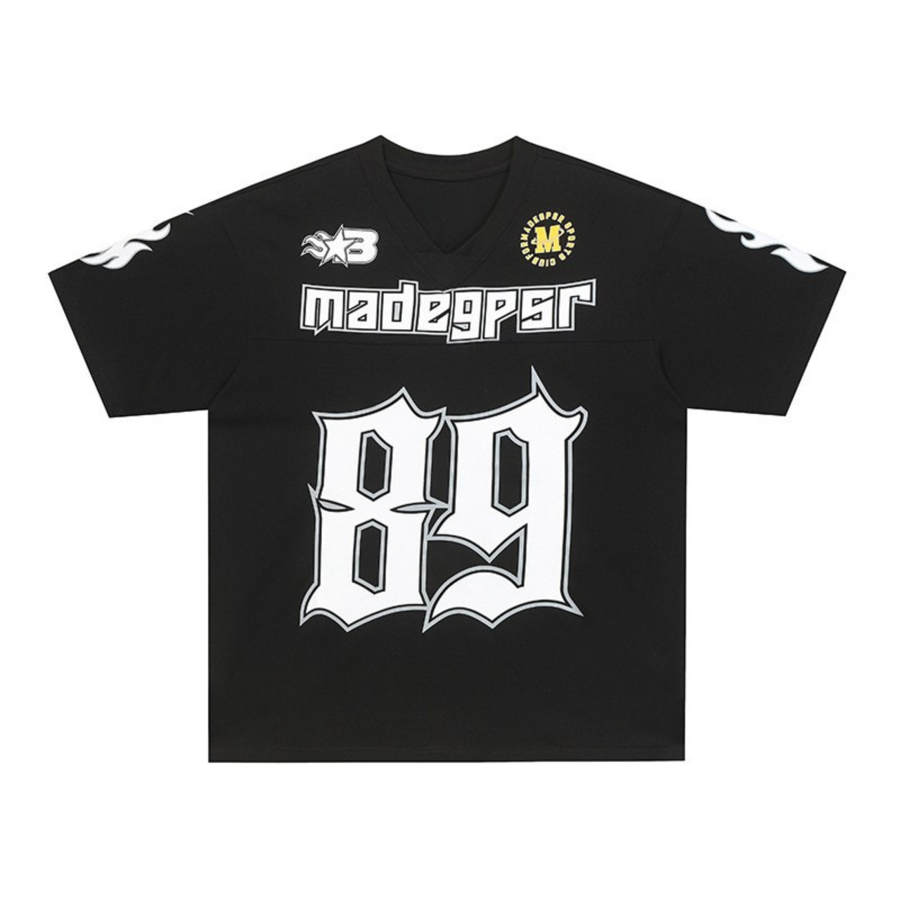 Omirad Gothic Number Cotton Jersey