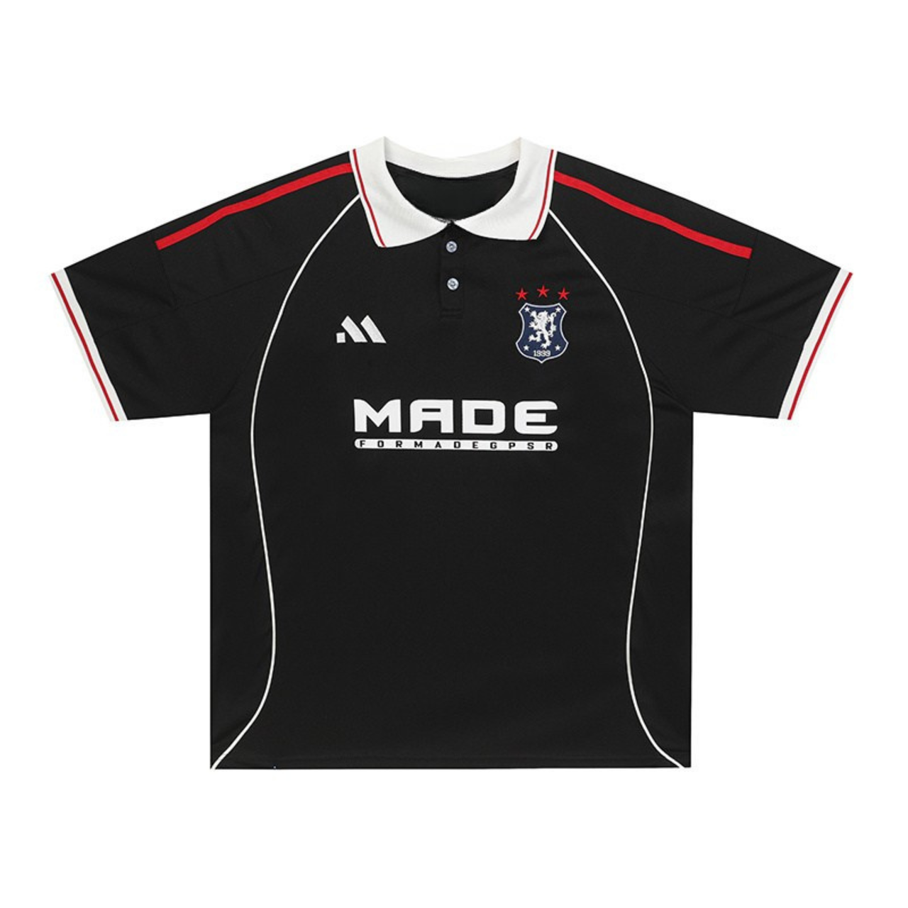 Omirad Club Crest Performance Polo Jersey