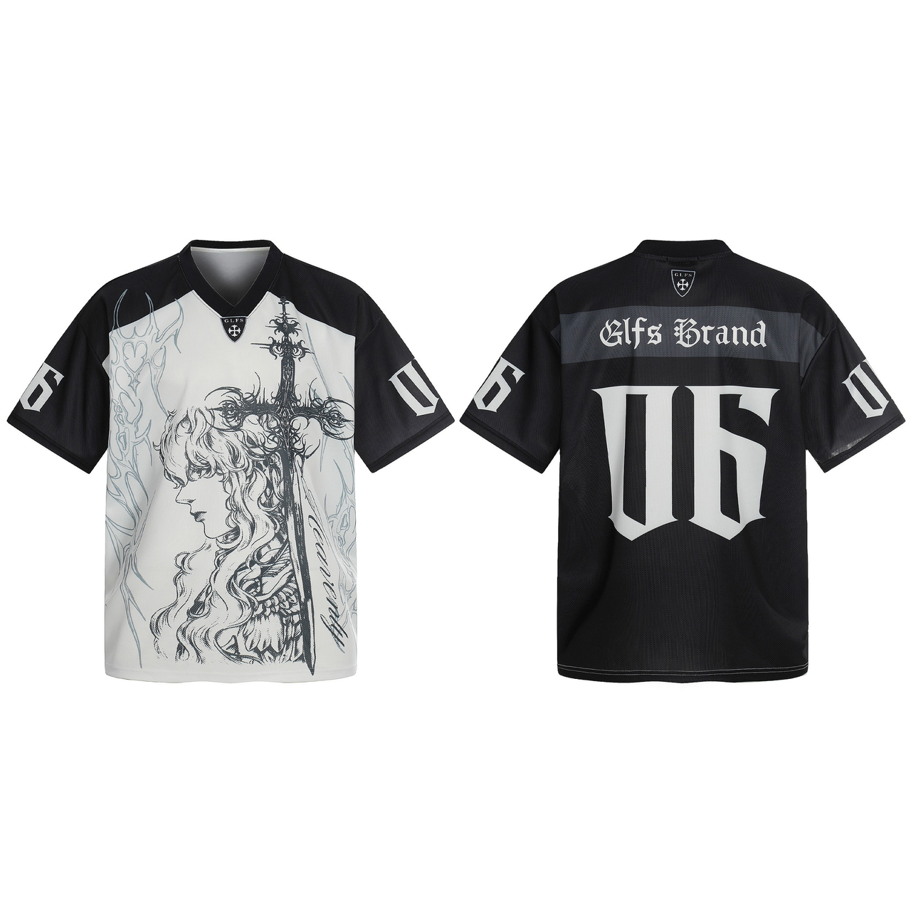 Omirad Gothic Blade Mesh Jersey