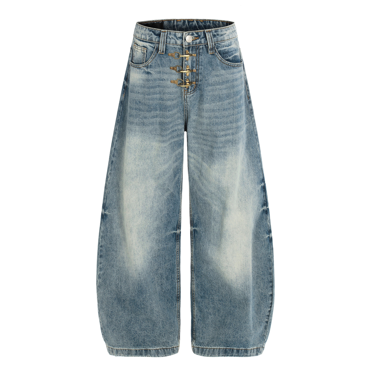 Omirad Vintage Hook Denim Pants