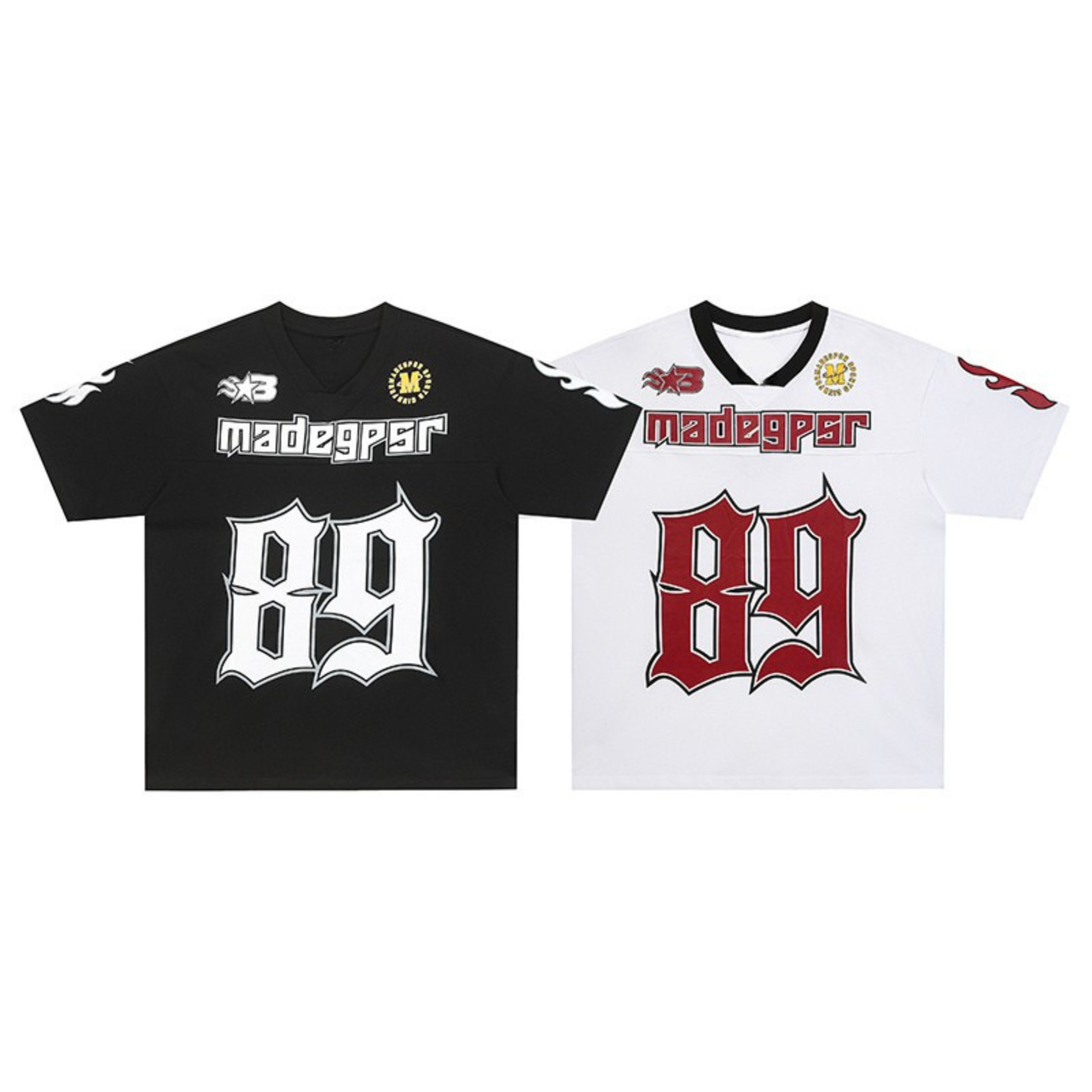 Omirad Gothic Number Cotton Jersey