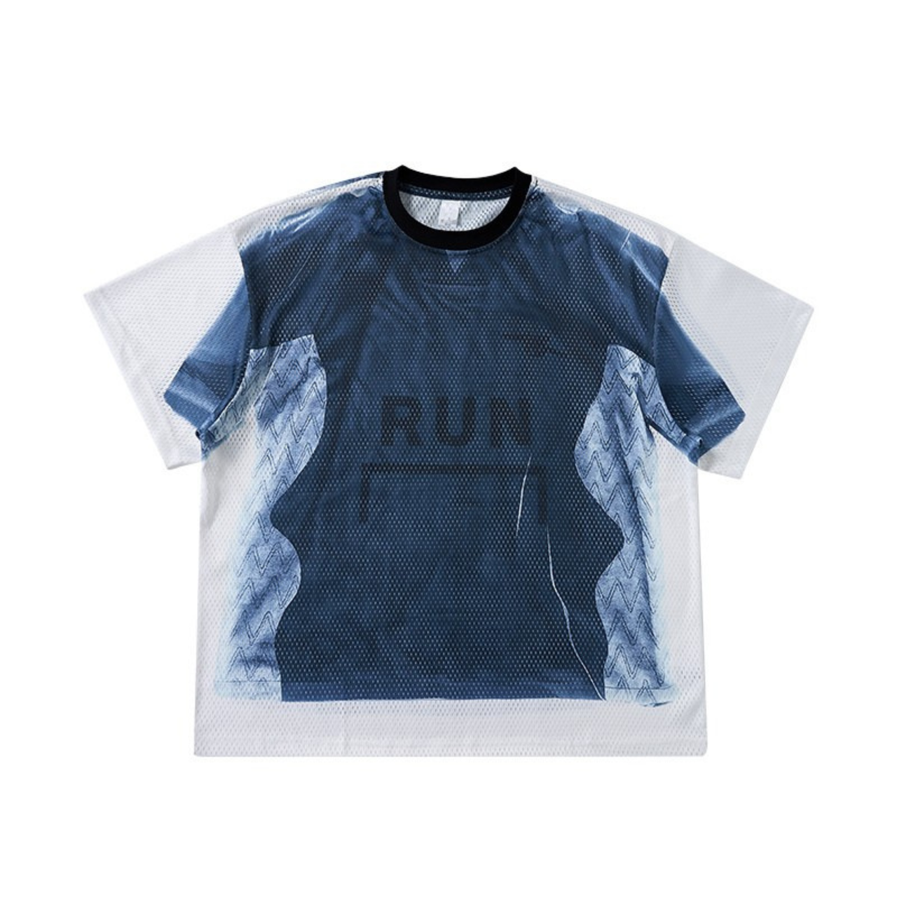 Omirad Run Graphic Mesh Jersey