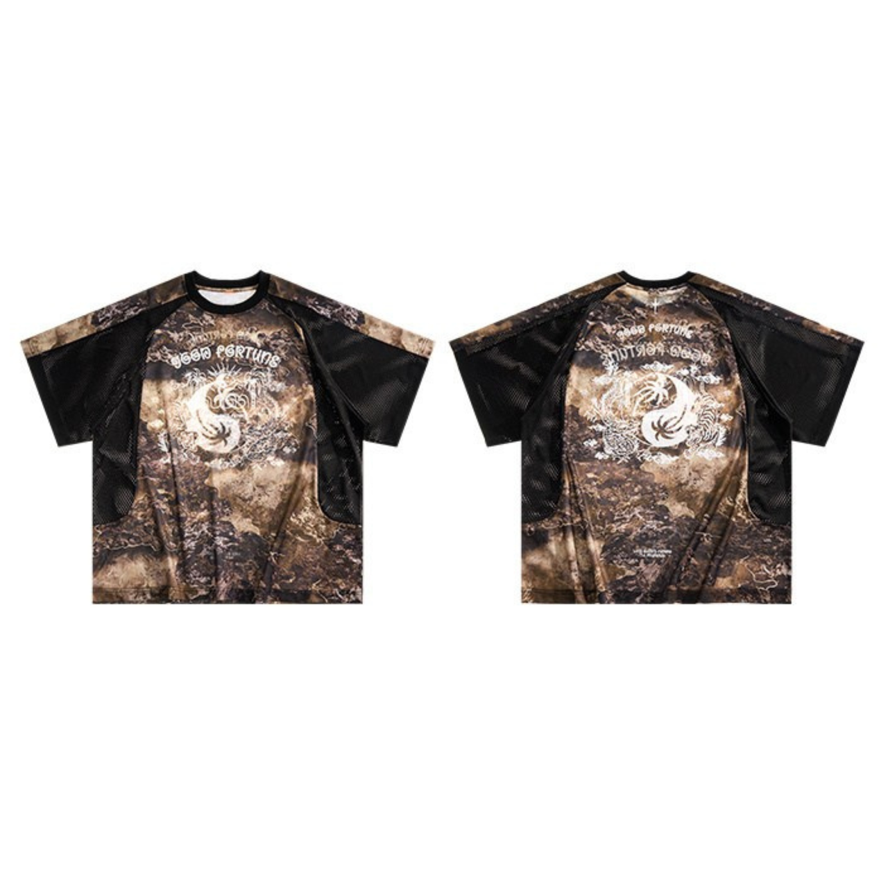 Omirad Desert Fortune Performance Tee