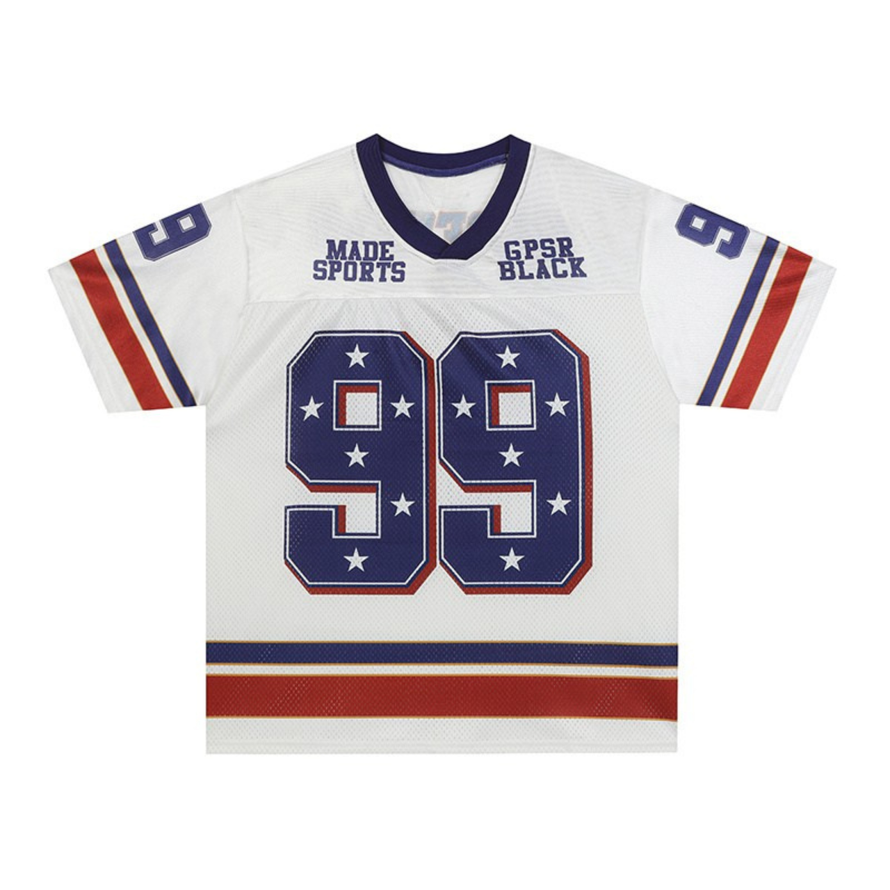 Omirad Stars Number Performance Jersey