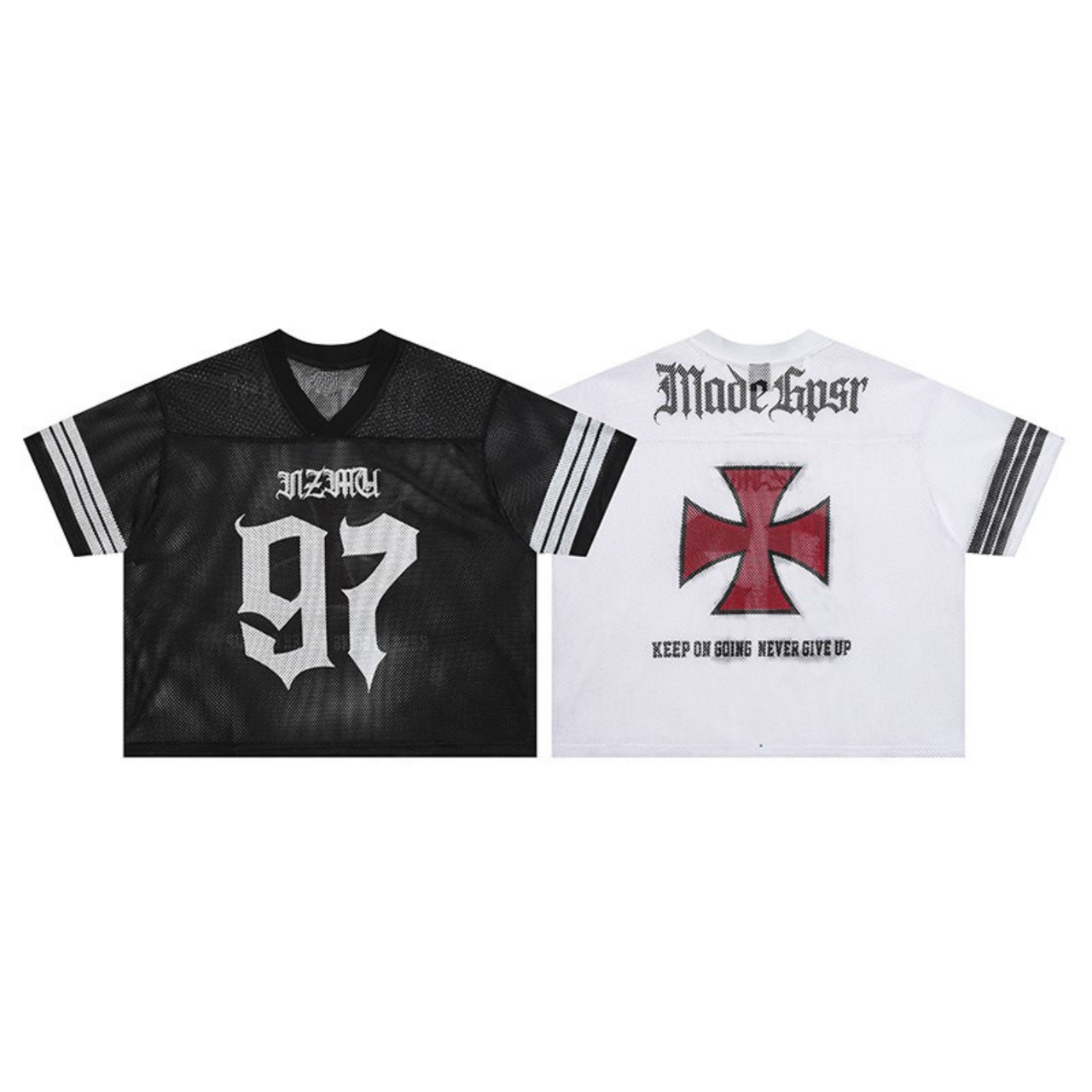 Omirad Gothic Cross Performance Jersey