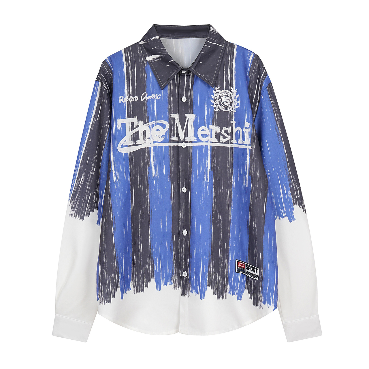 Omirad Graphic Sport Button-Up Shirt