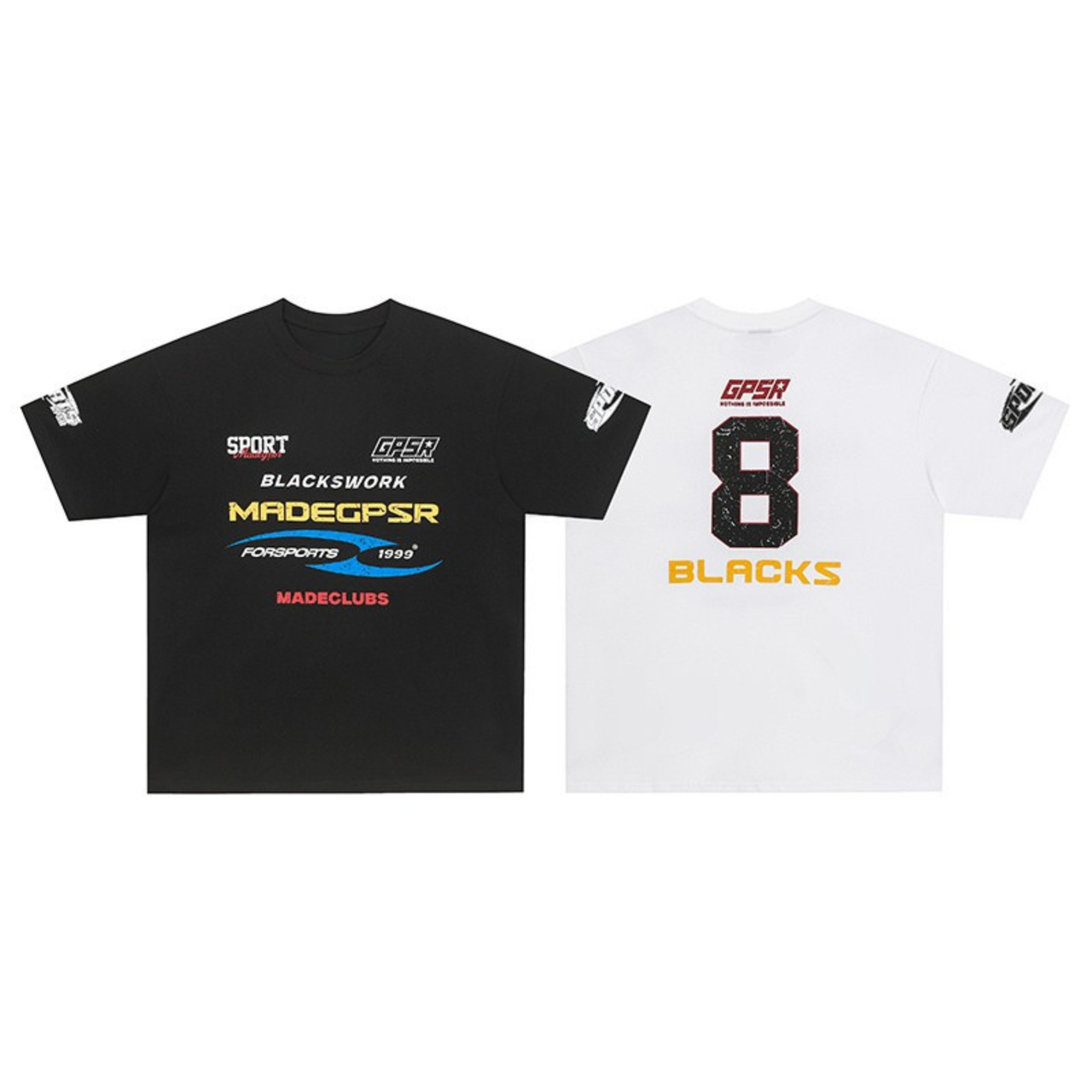 Omirad Blackworks Racing Cotton Tee