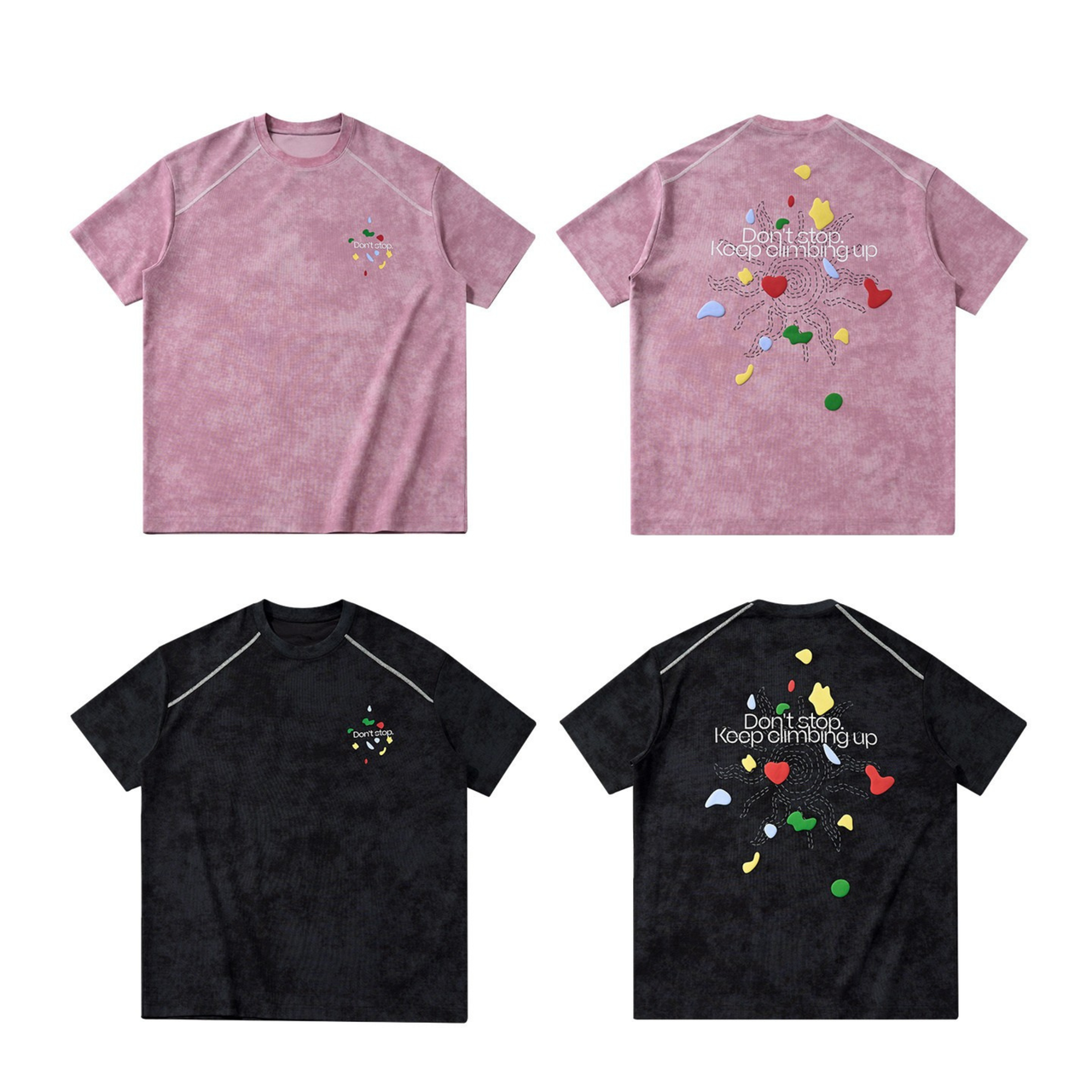 Omirad Keep Climbing Graphic Tee