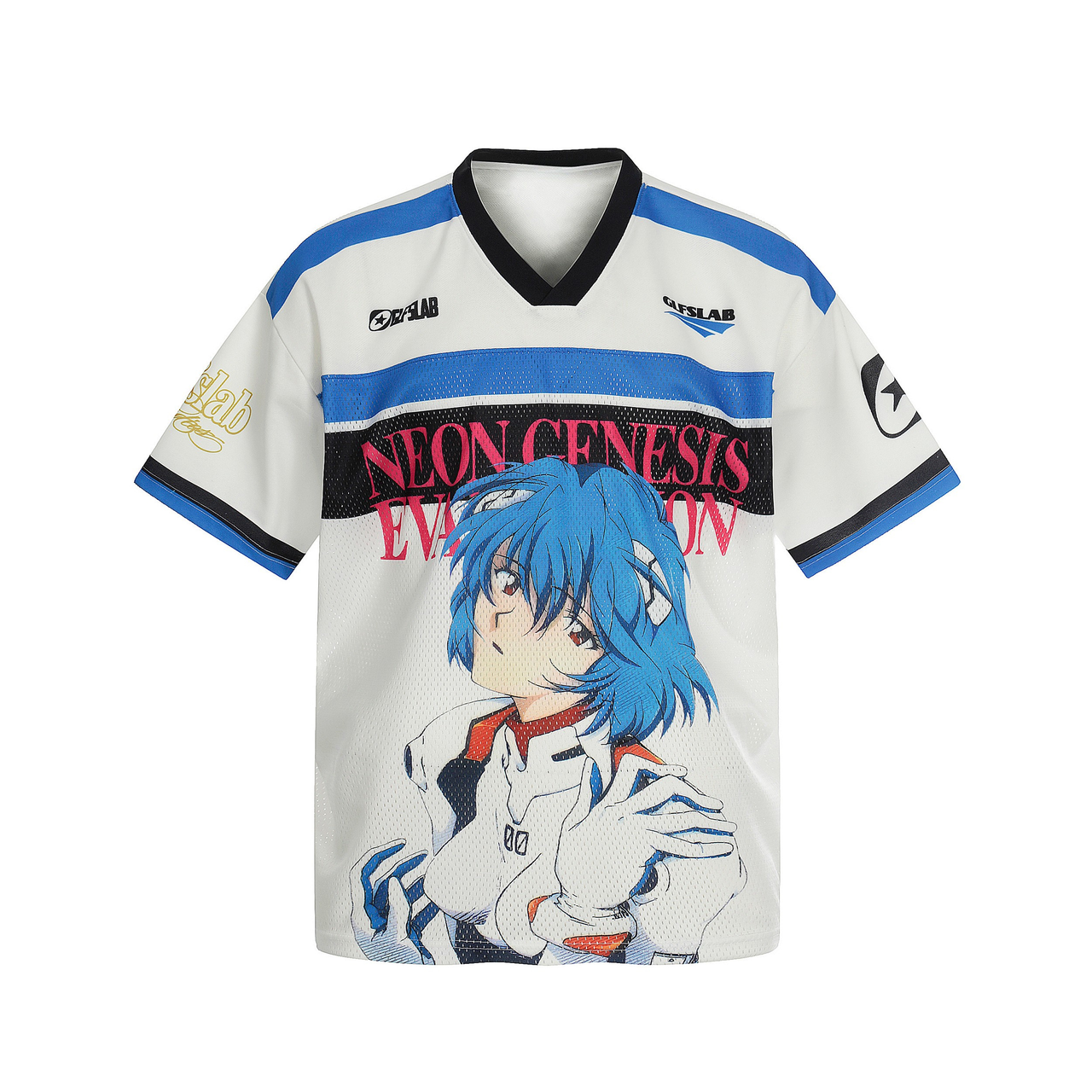 Omirad Anime Graphic Performance Mesh Jersey