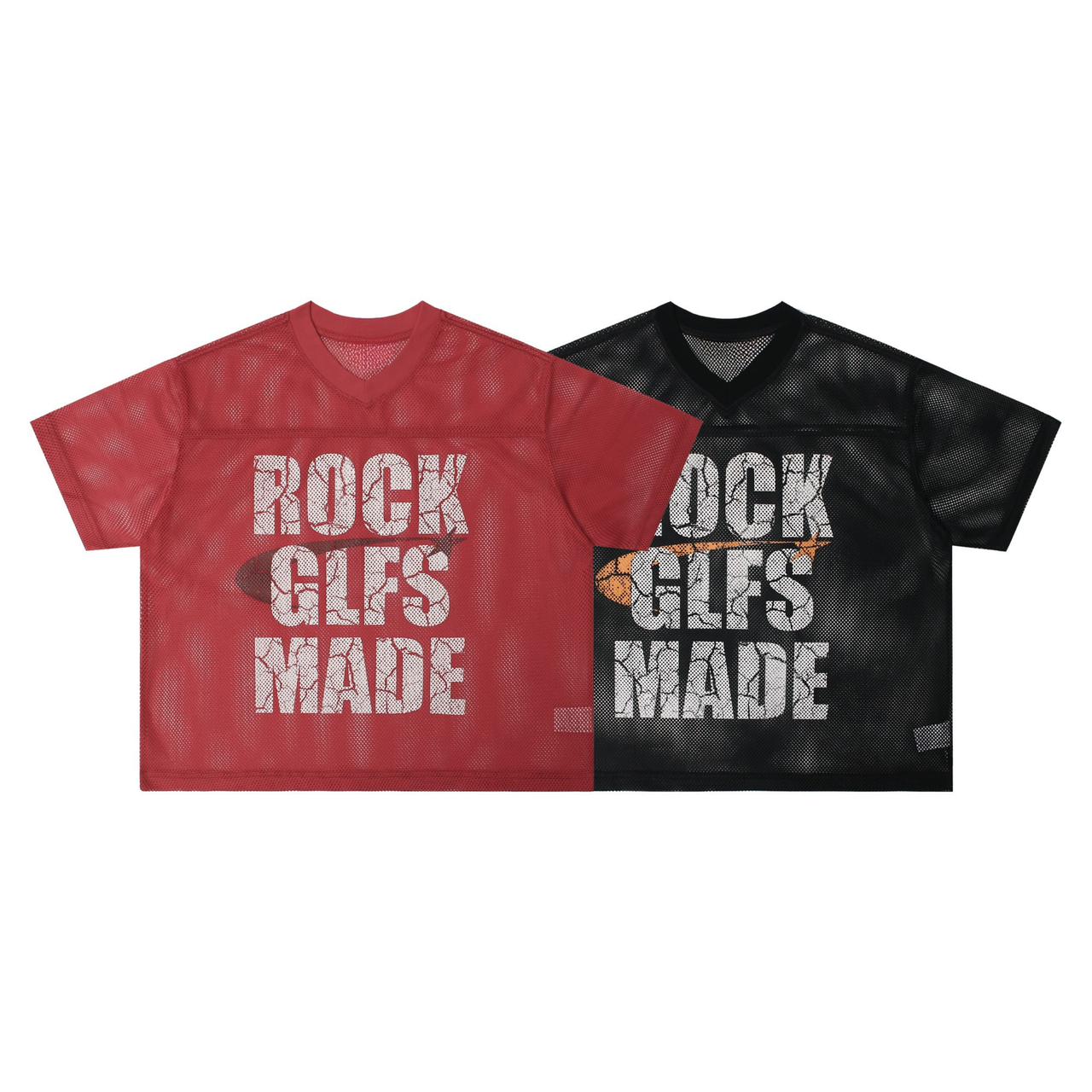 Omirad “Rock GLFS Made” Mesh Jersey