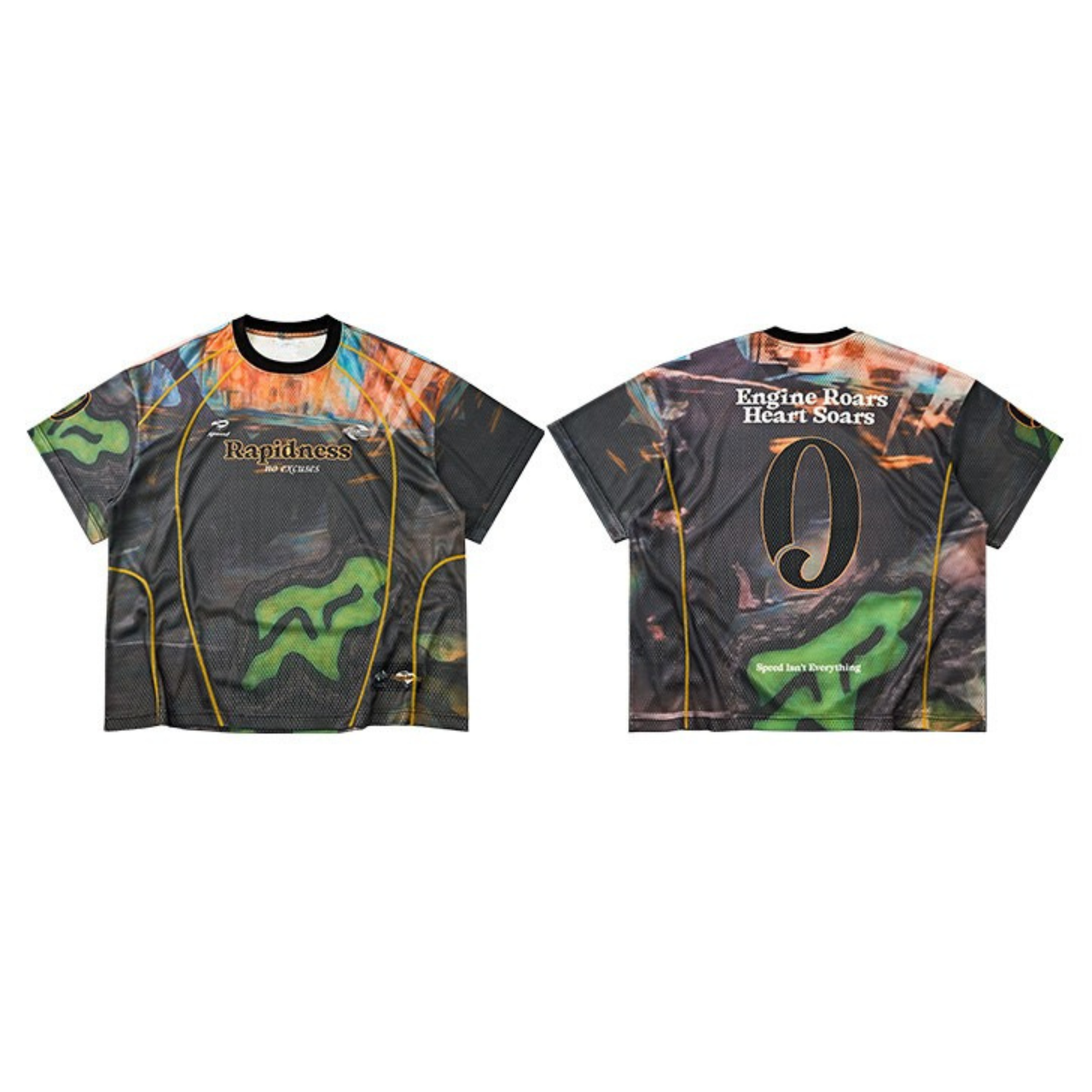 Omirad Rapidness Racing Mesh Jersey