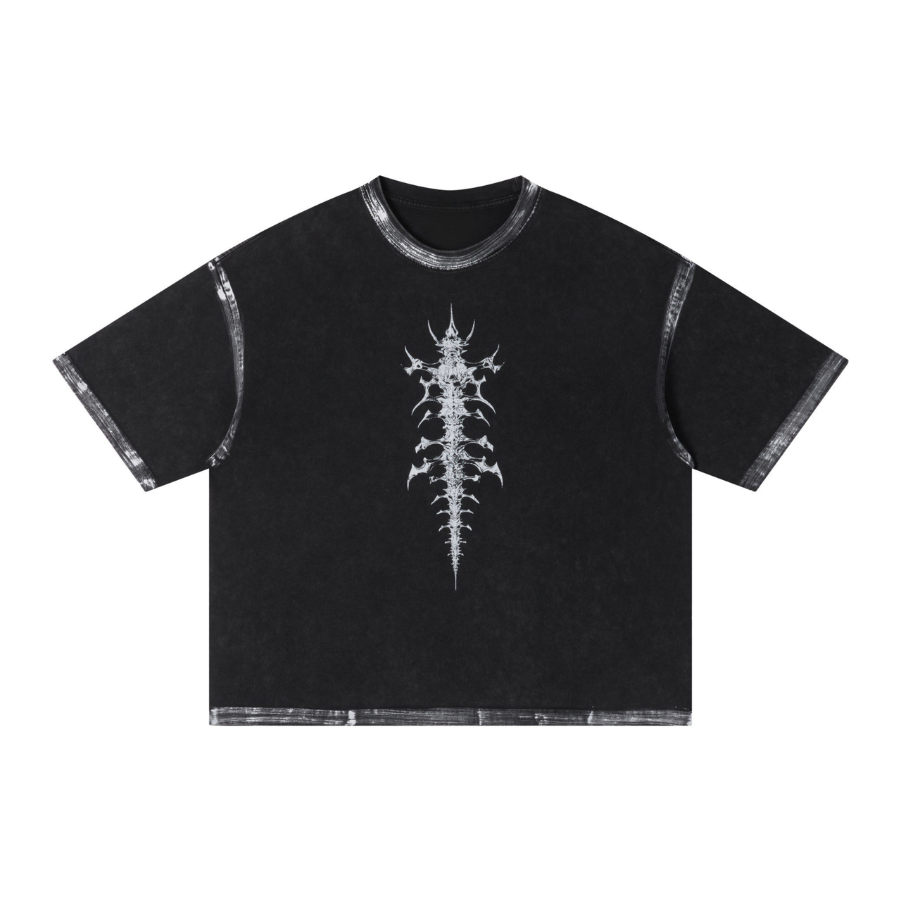Omirad Spine Graphic Washed T-Shirt