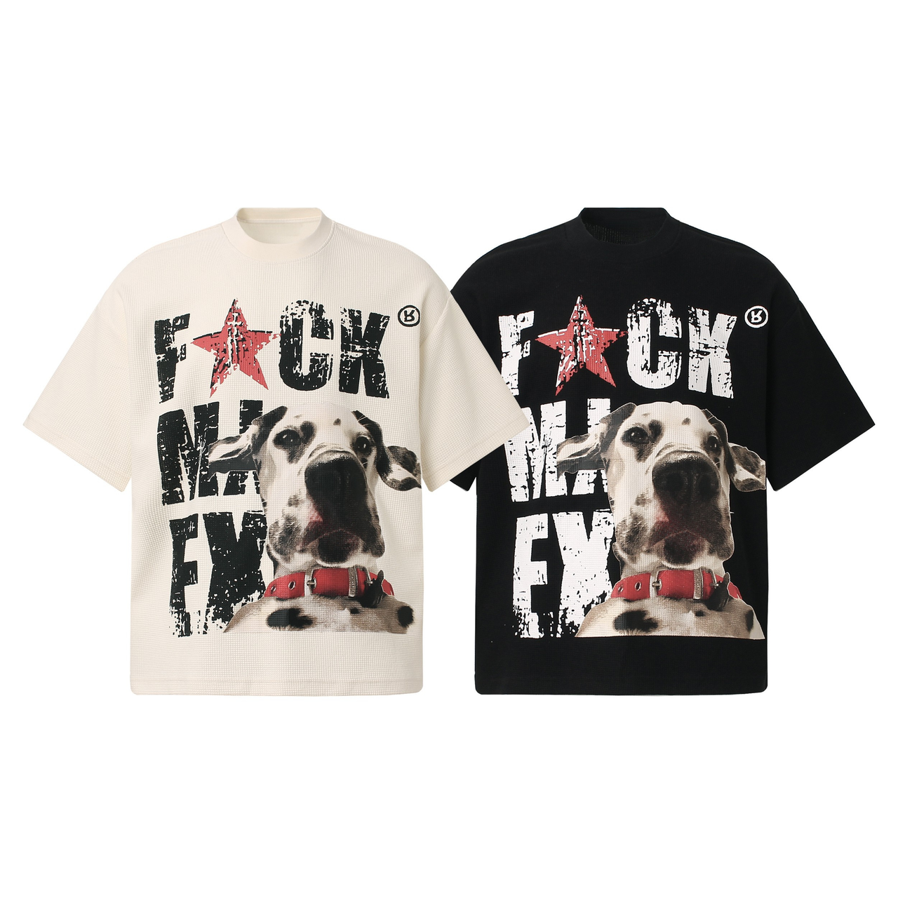 Omirad Graphic Dog Print Tee