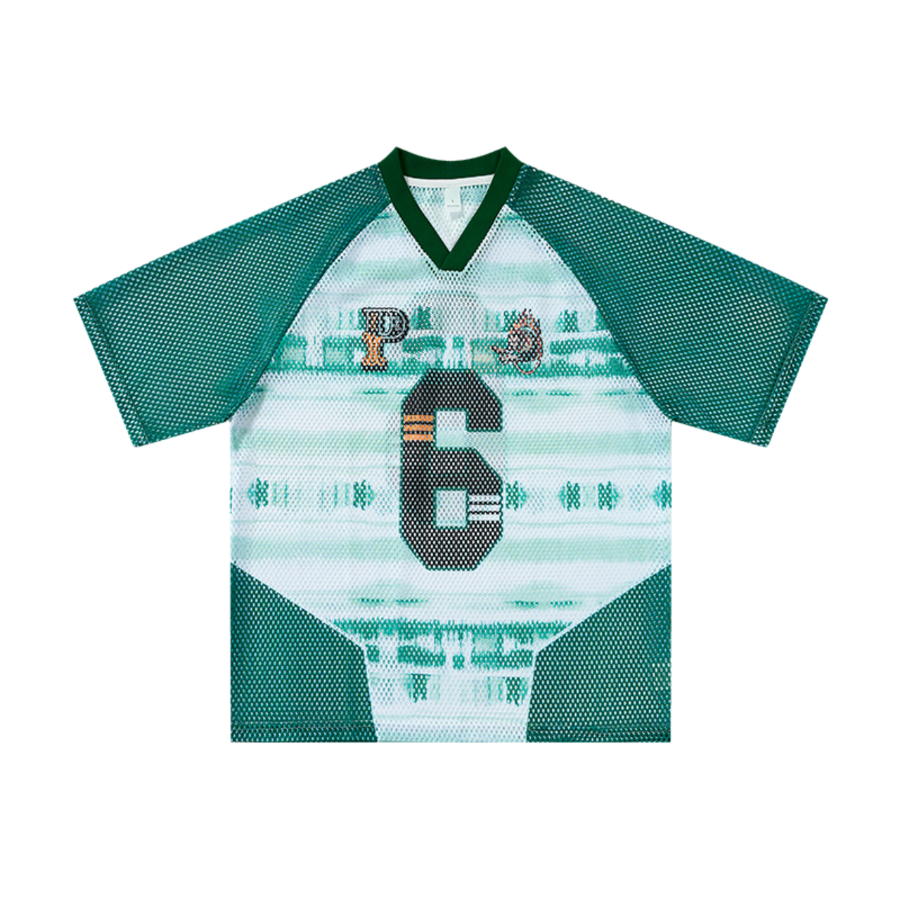 Omirad “Varsity 6” Mesh Jersey T-Shirt