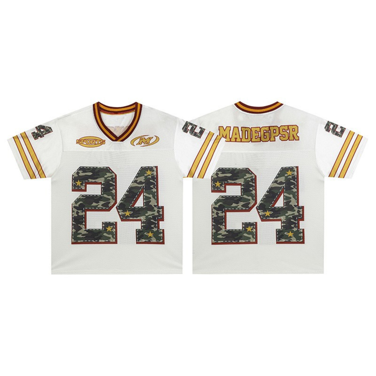 Omirad Camo Varsity Performance Jersey