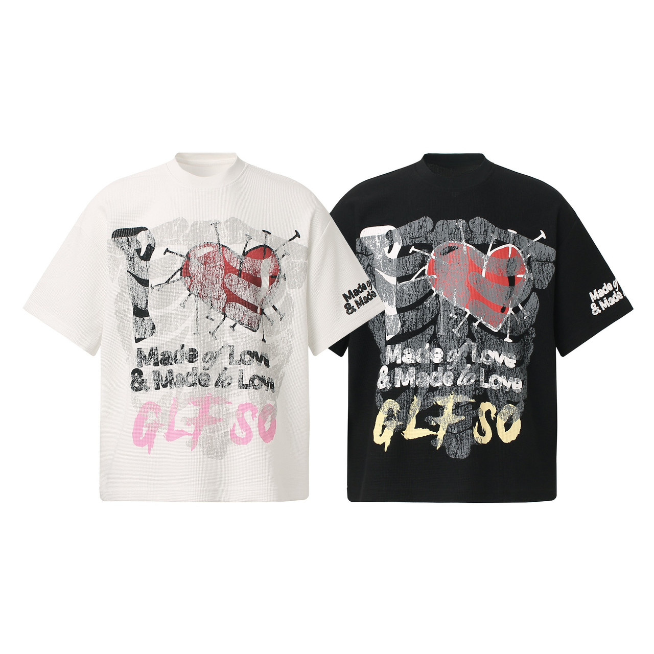Omirad Made of Love Graphic Tee