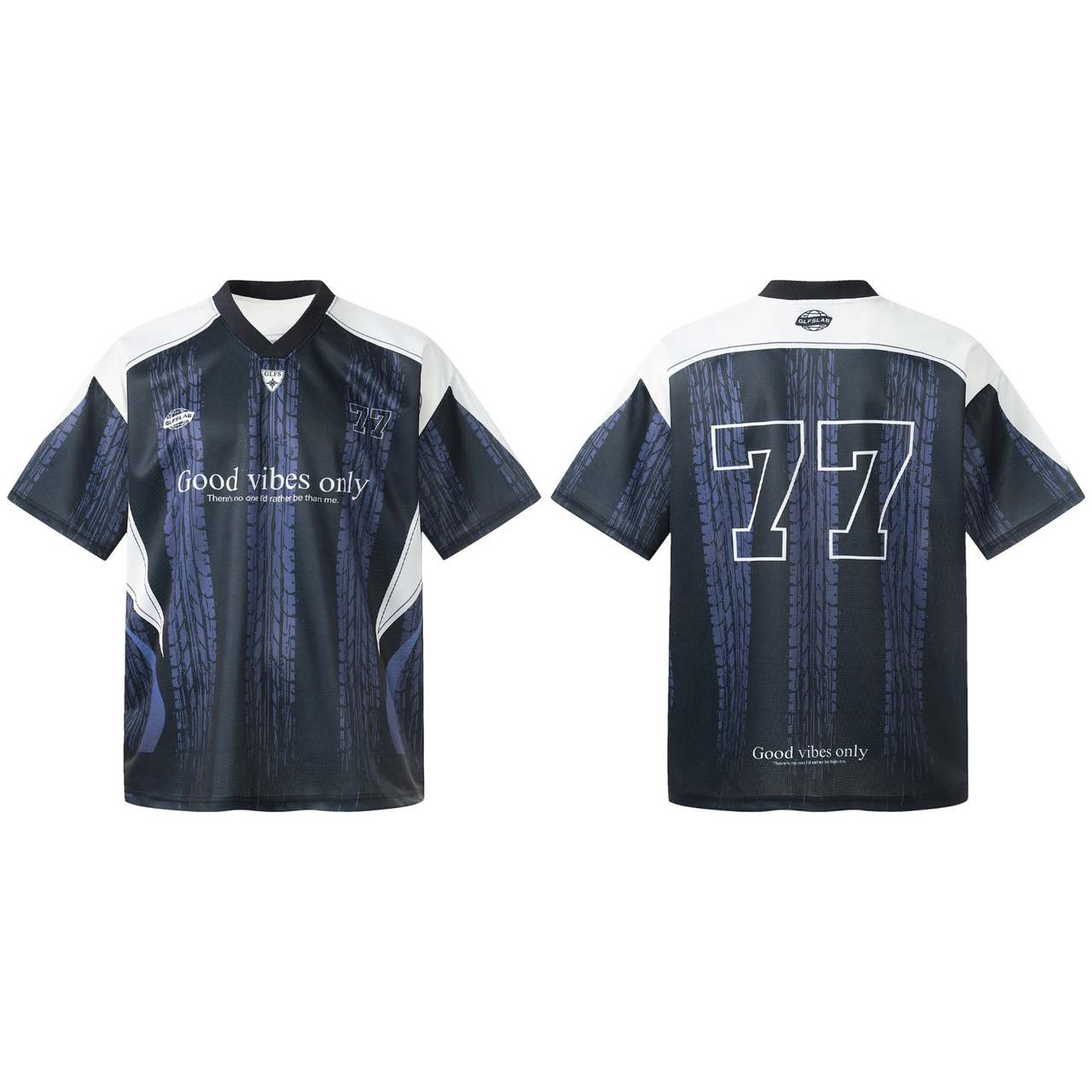 Omirad “77 Good Vibes” Mesh Jersey