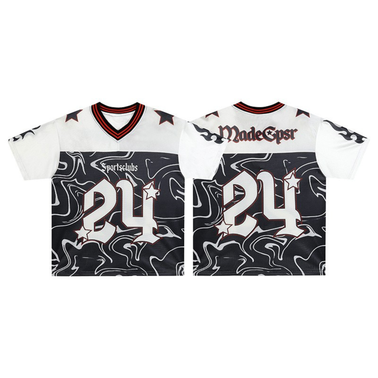 Omirad Swirl Camo Performance Jersey