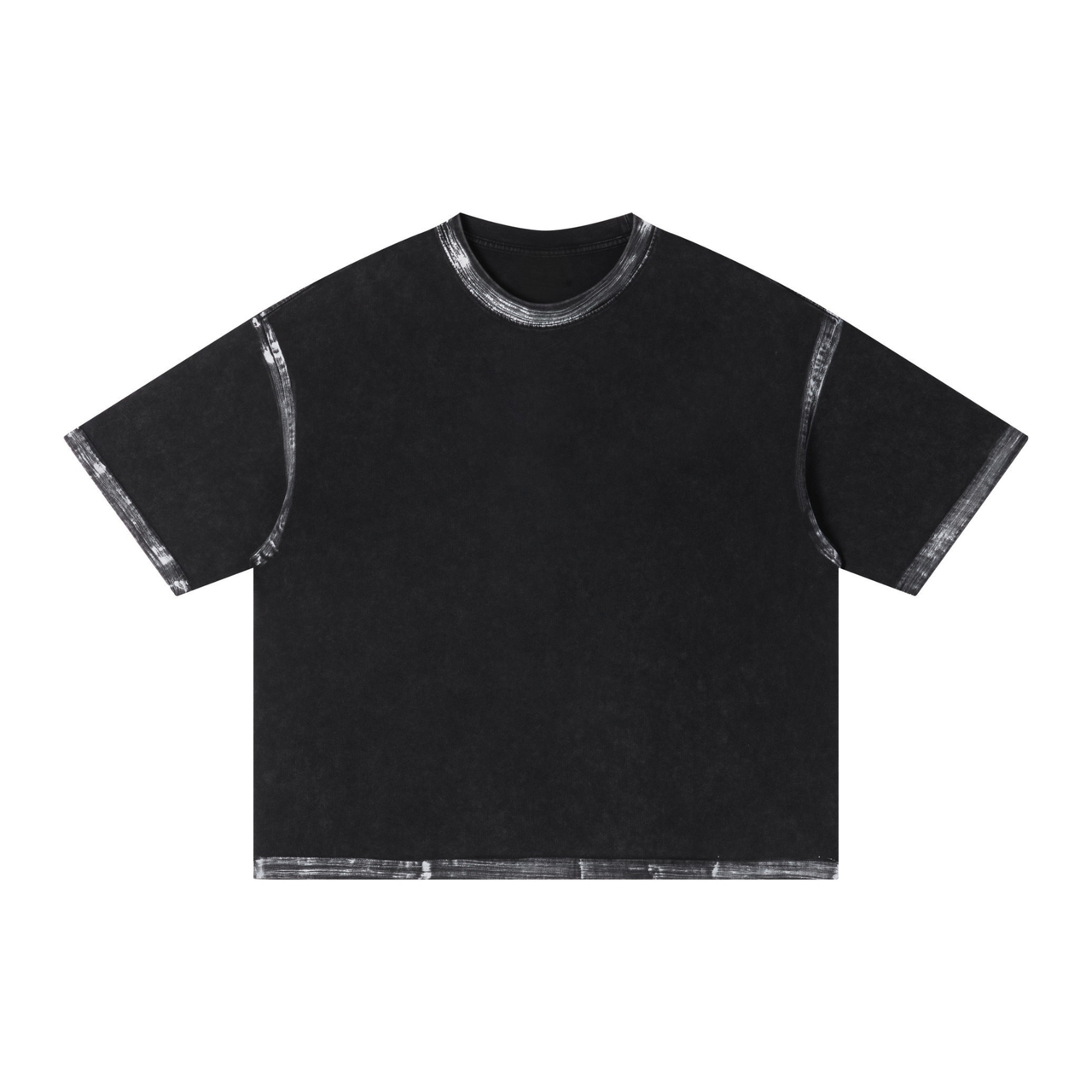 Omirad Washed Essential Boxy T-Shirt