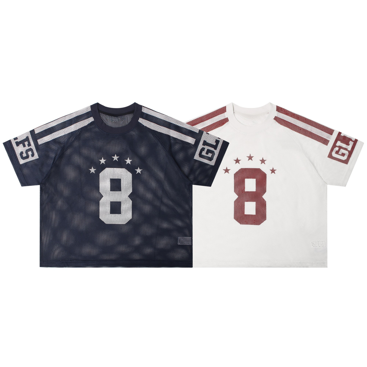 Omirad “No.8 Varsity” Mesh Jersey