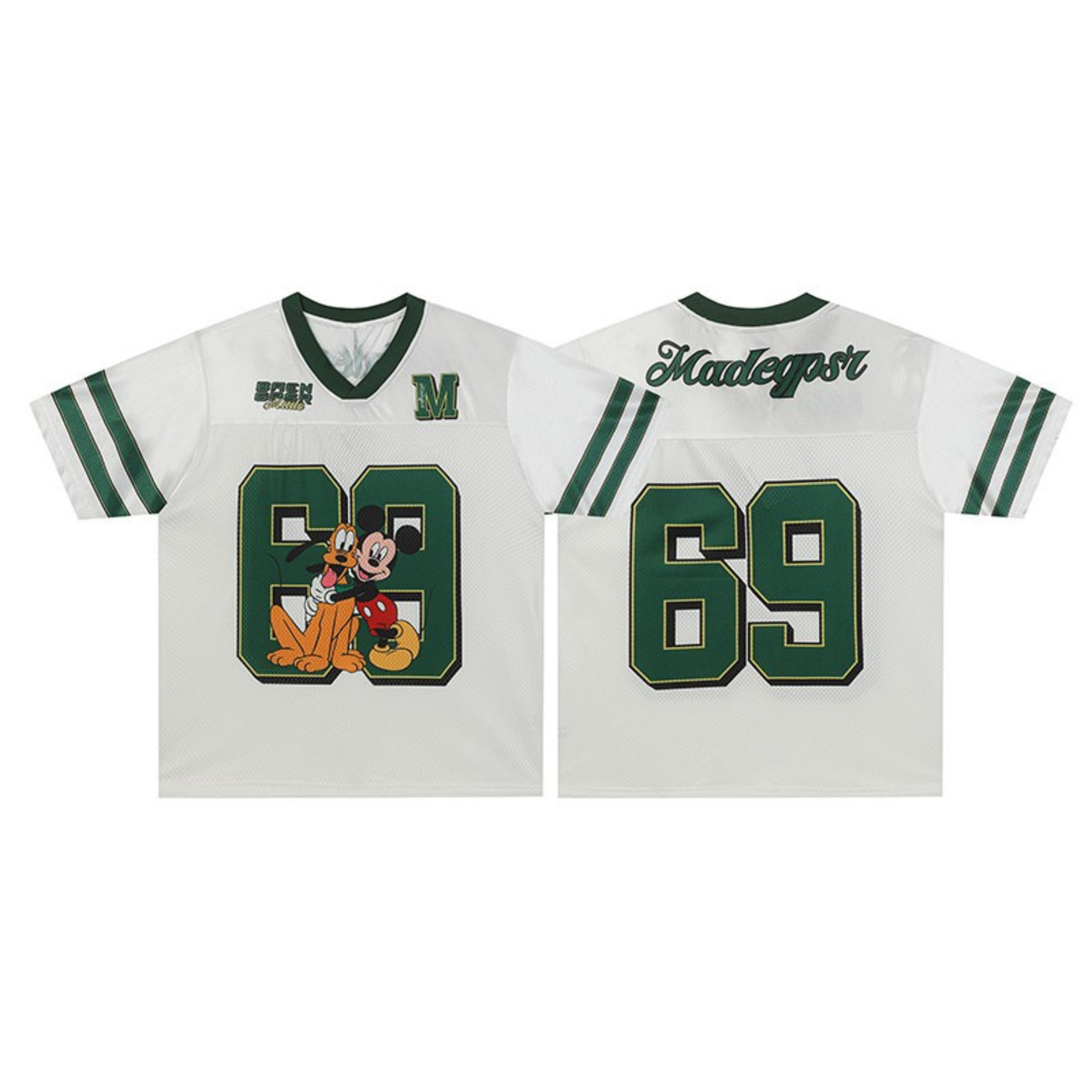 Omirad Character Number Performance Jersey