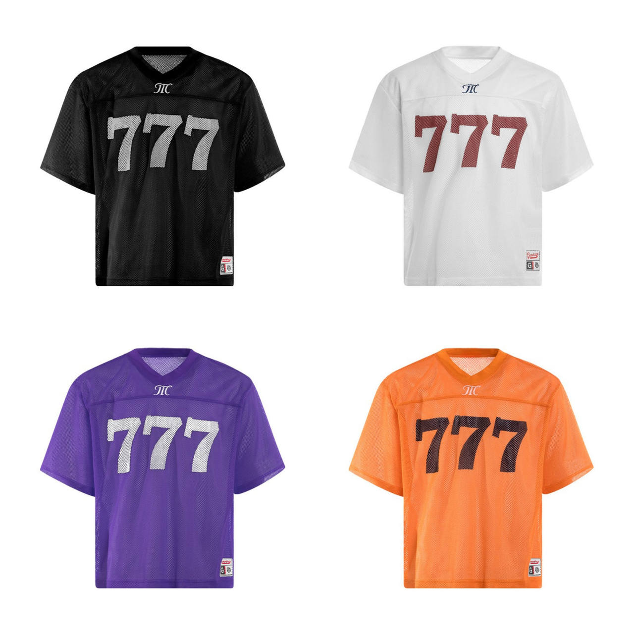 Omirad 777 Mesh Football Jersey