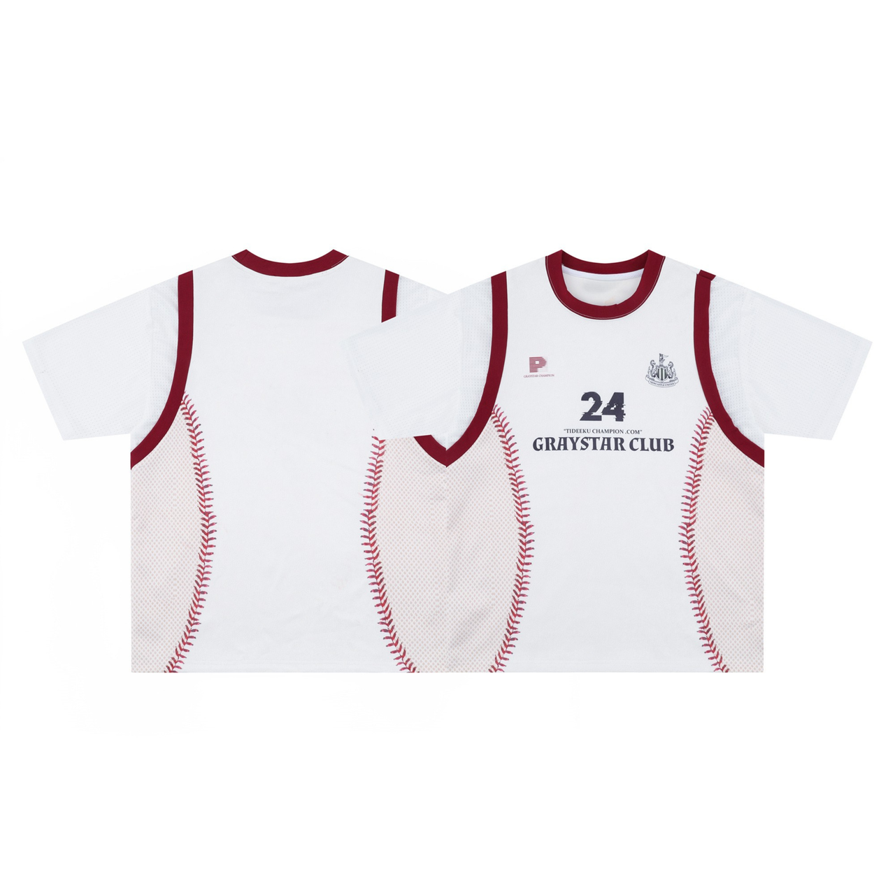 Omirad Baseball Stitch Mesh Tee