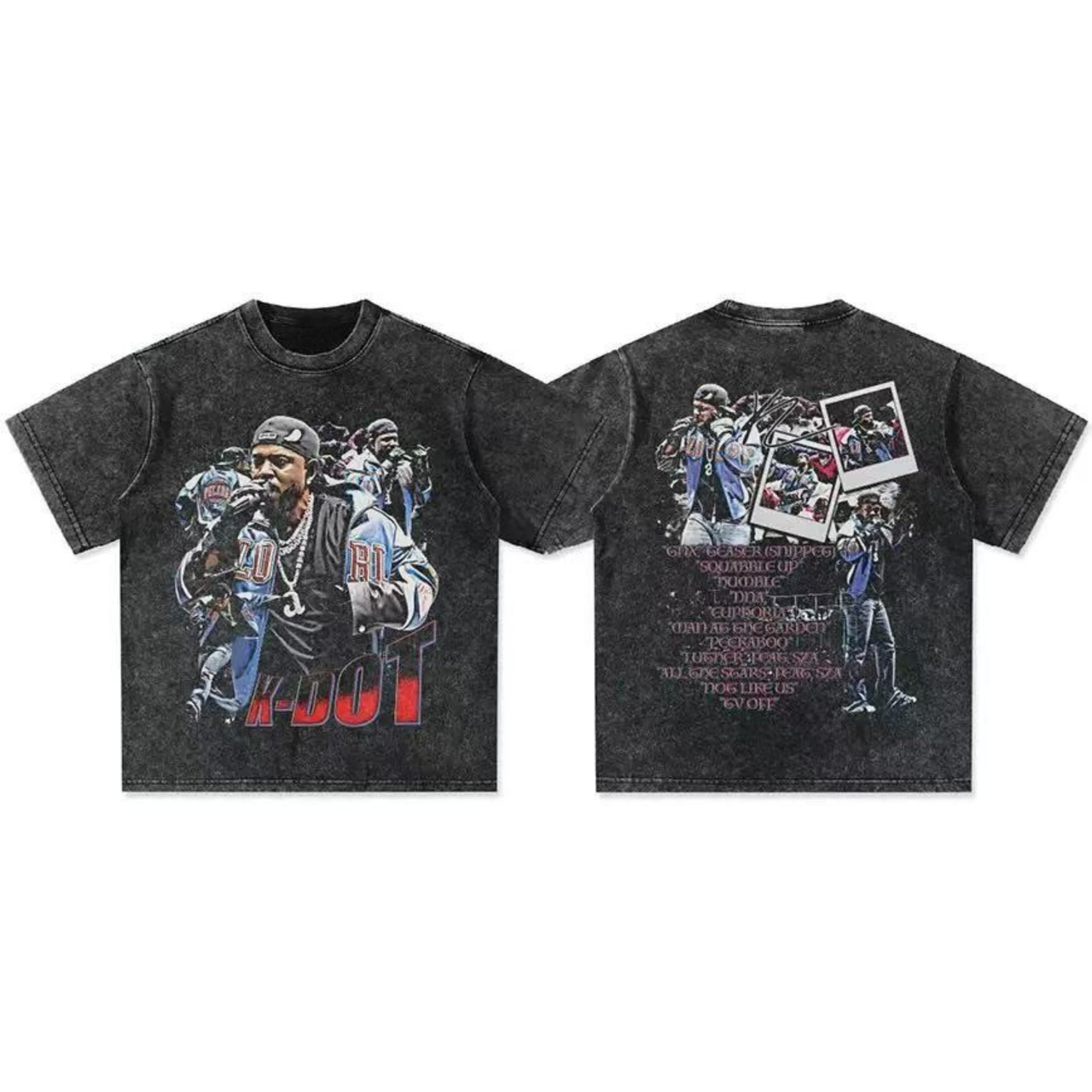 Omirad Vintage Stage Graphic Tee